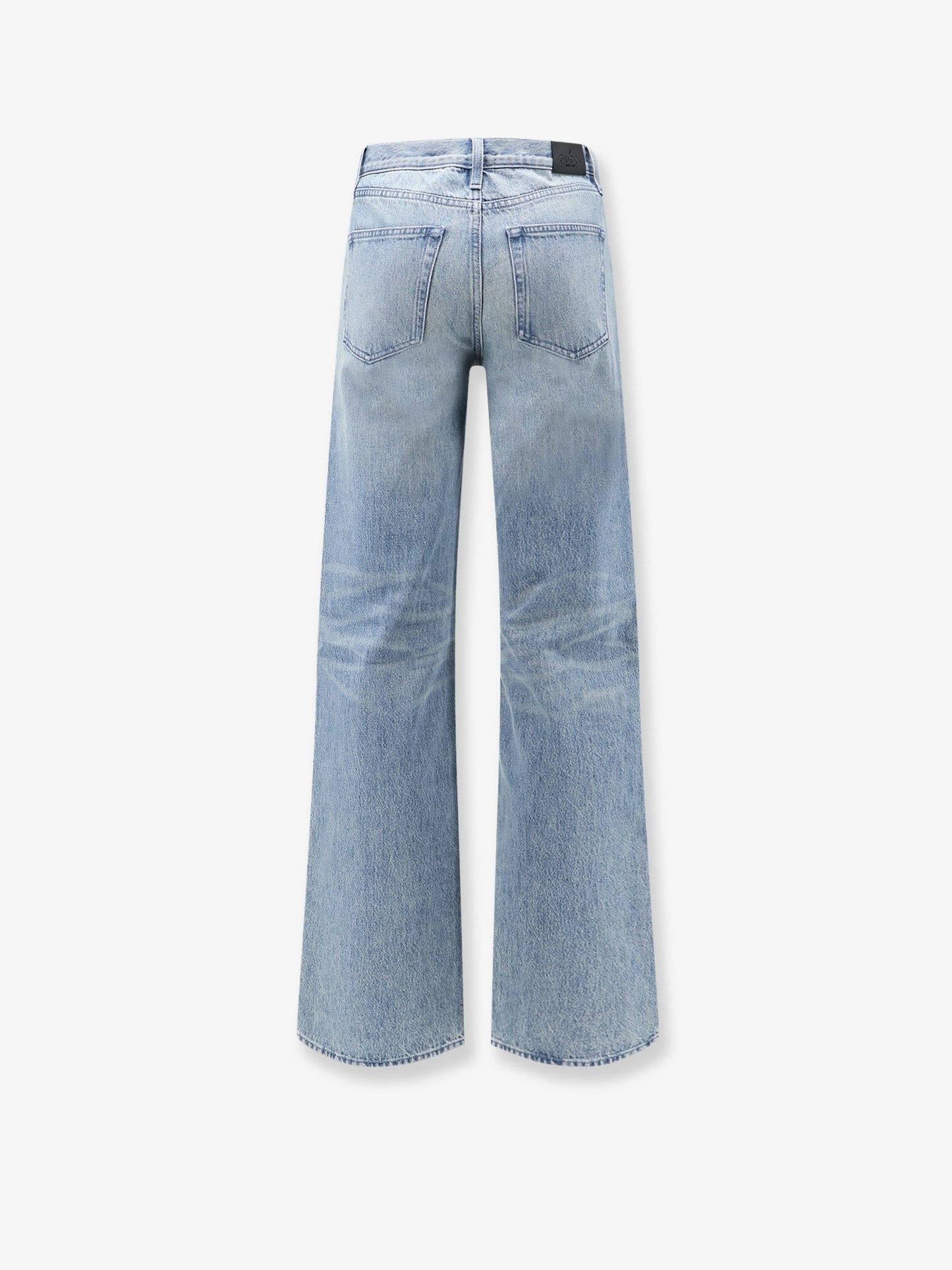 Gucci Men Stonewashed Cotton Denim Jeans GUCCI