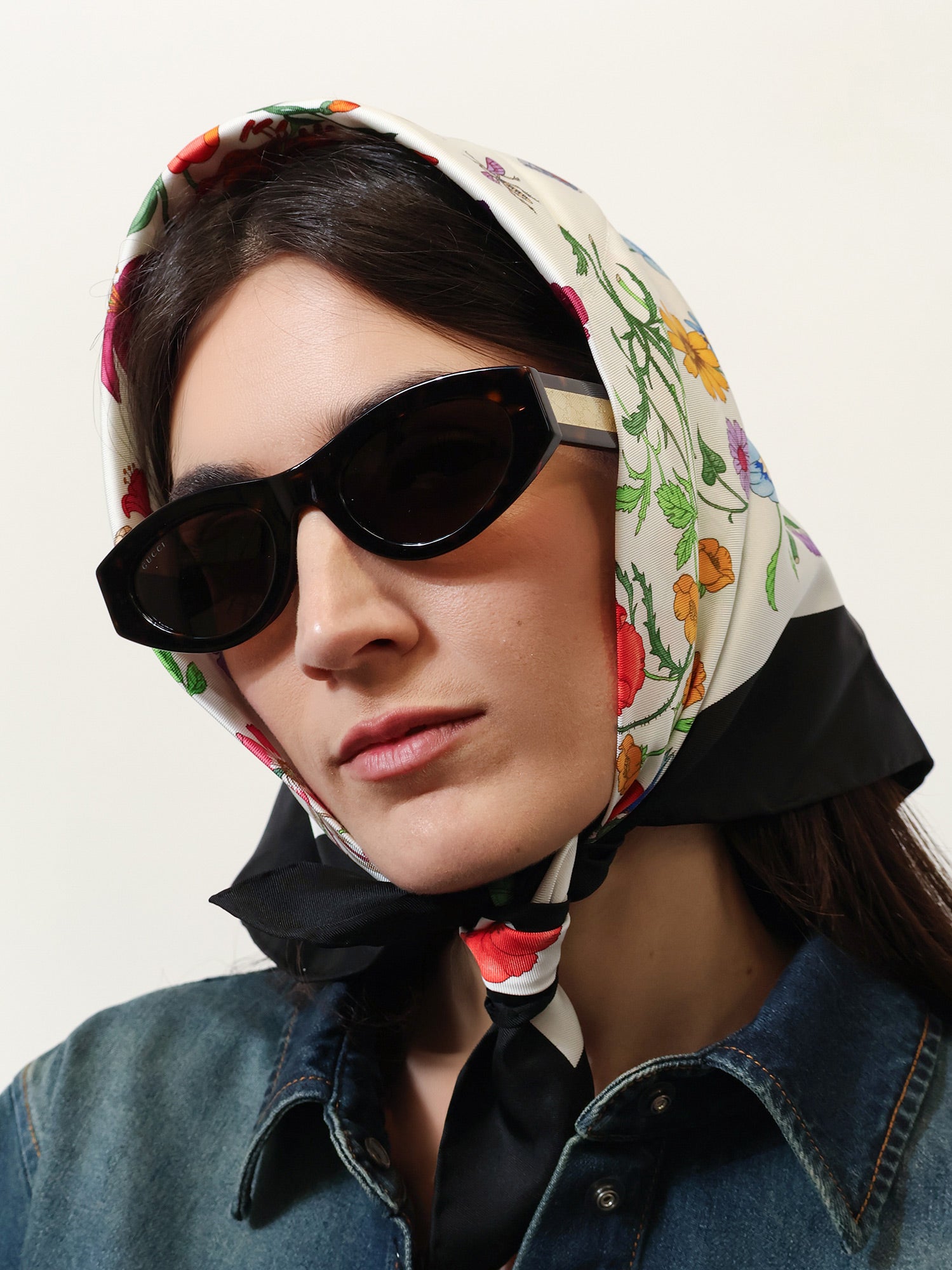 Gucci Women Silk Hair Band GUCCI
