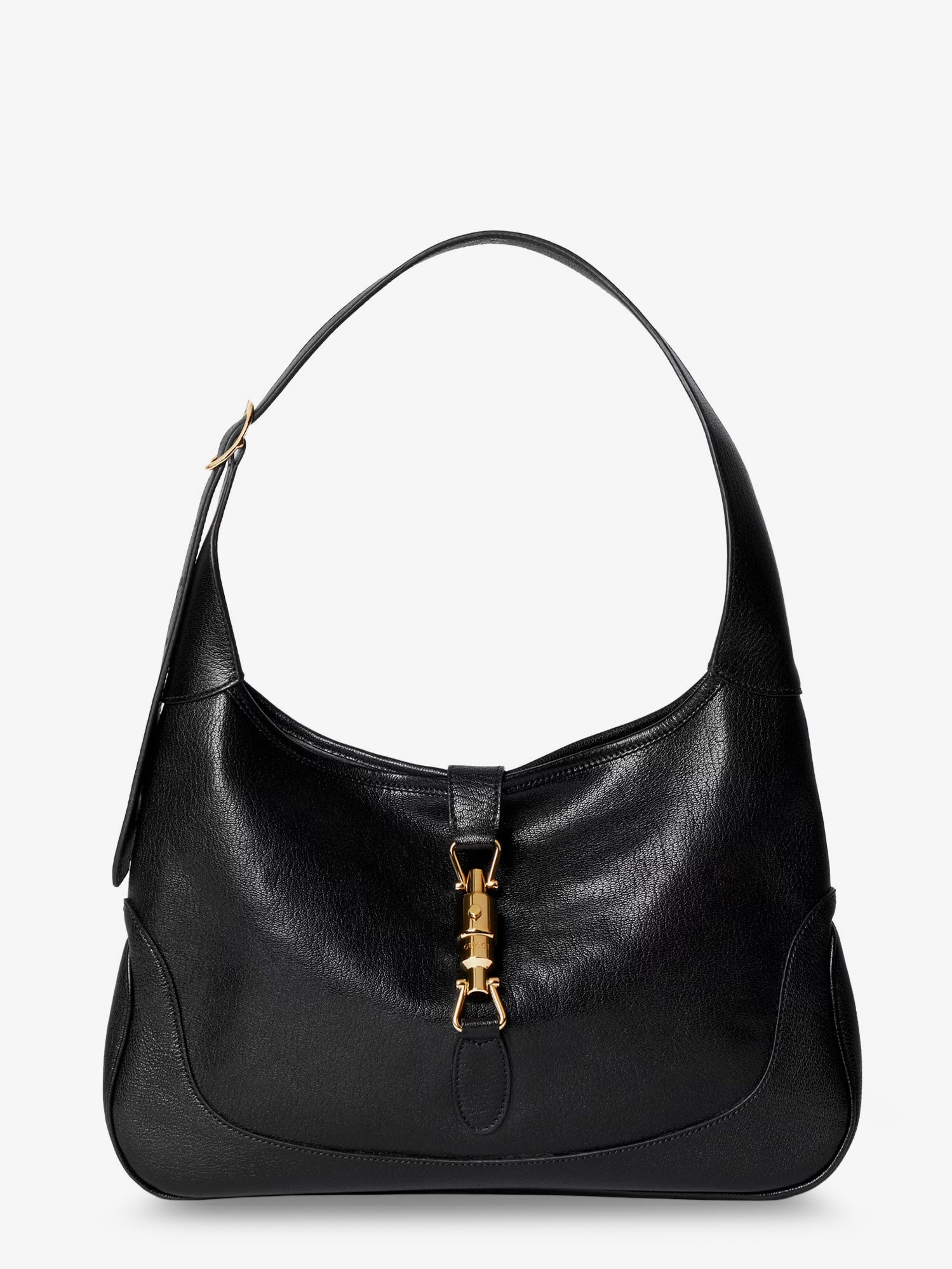 Gucci Women Jackie 1961 Hammered Leather Shoulder Bag GUCCI