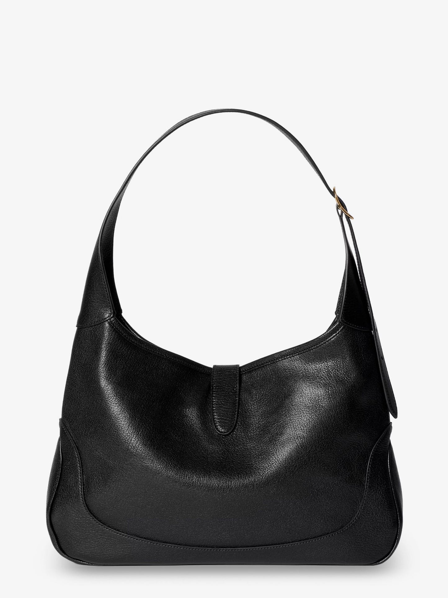 Gucci Women Jackie 1961 Hammered Leather Shoulder Bag GUCCI