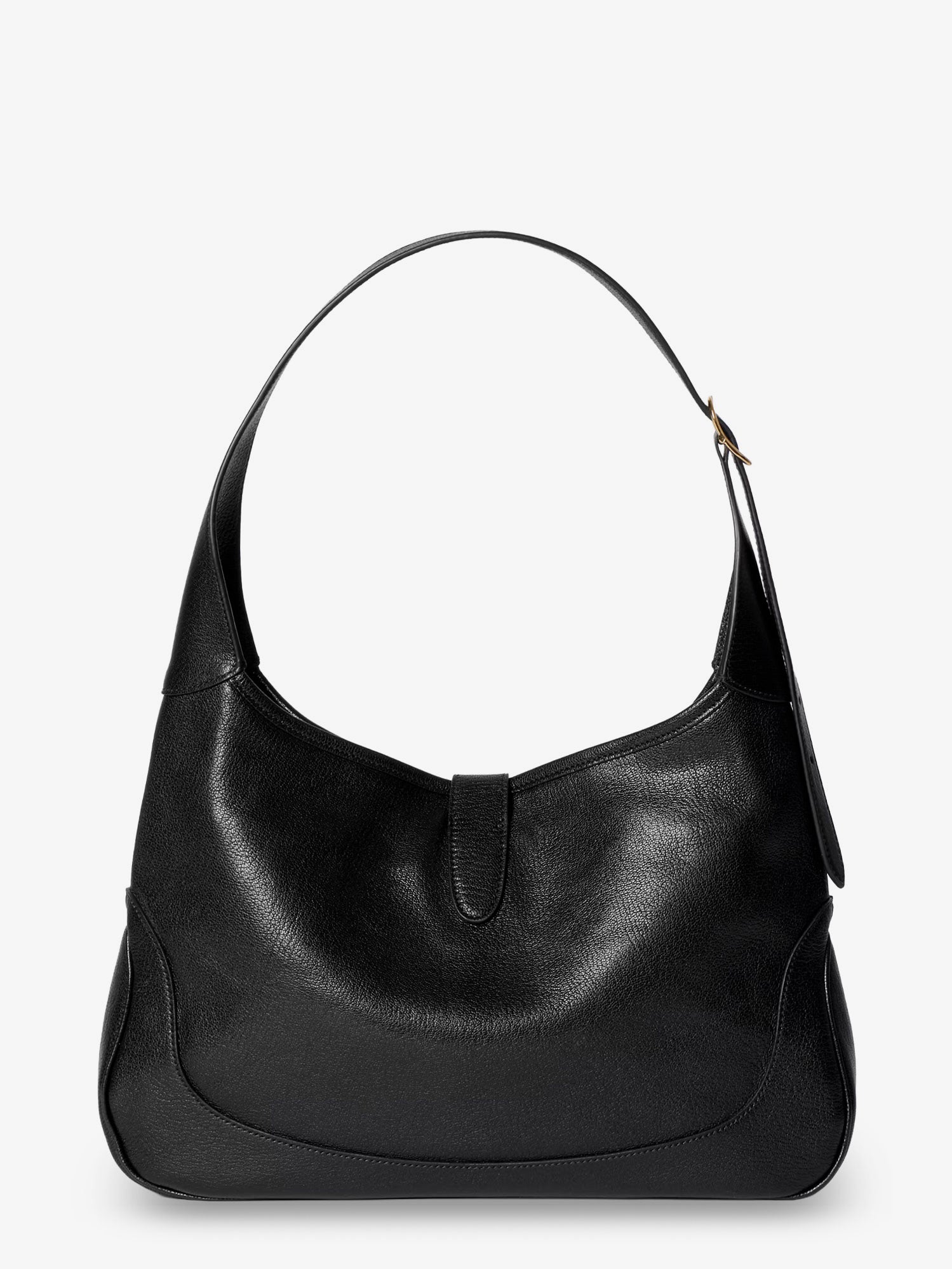 Gucci Women Jackie 1961 Hammered Leather Shoulder Bag GUCCI