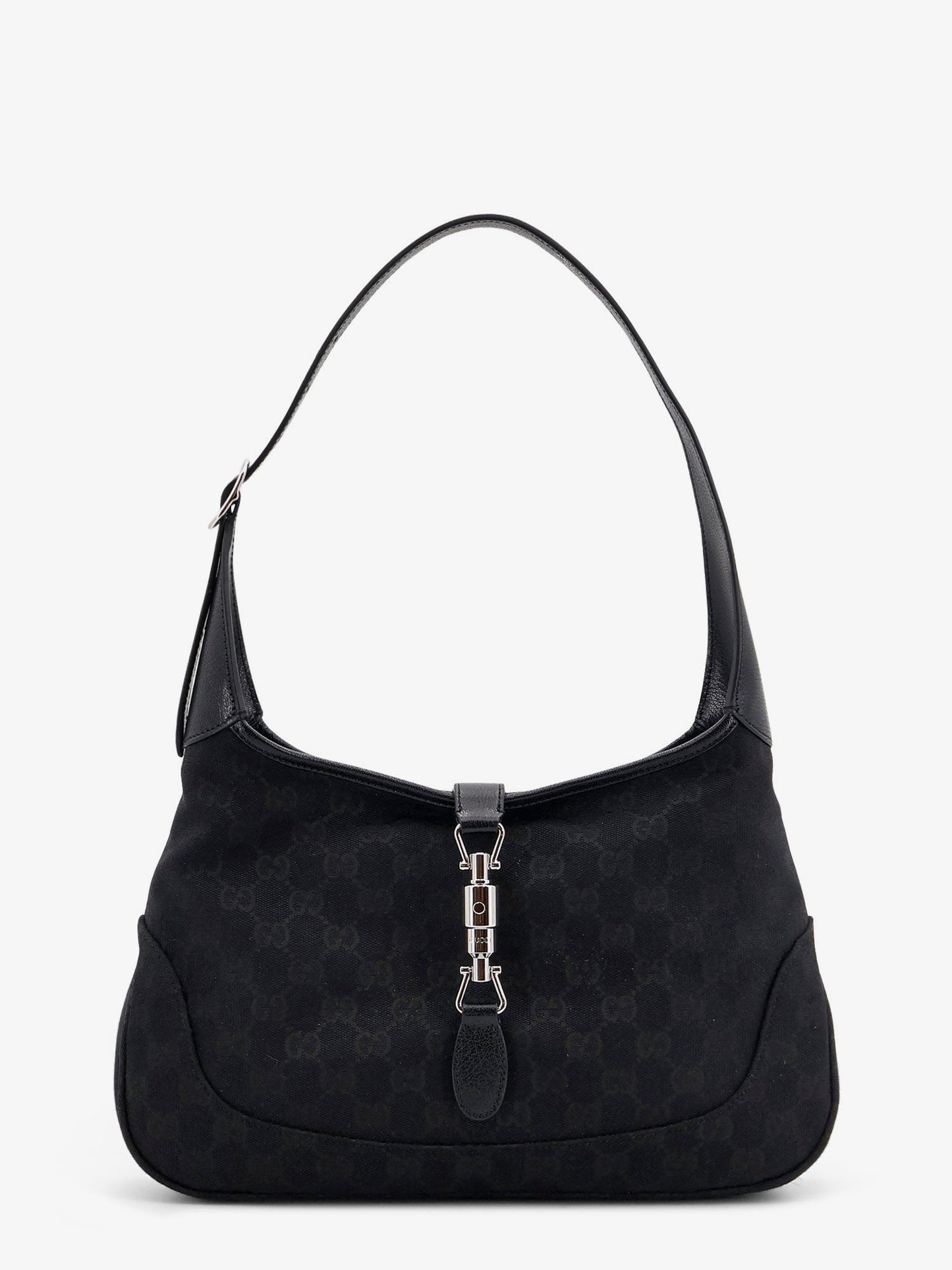 Gucci Women Jackie 1961 Gg Fabric Shoulder Bag GUCCI