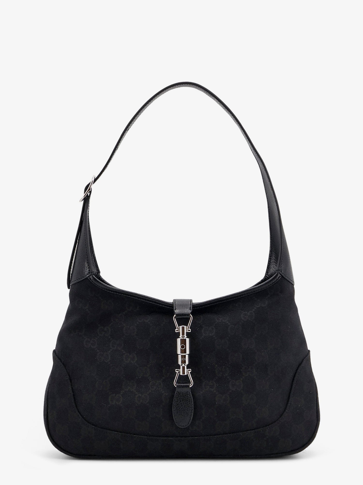 Gucci Women Jackie 1961 Gg Fabric Shoulder Bag GUCCI
