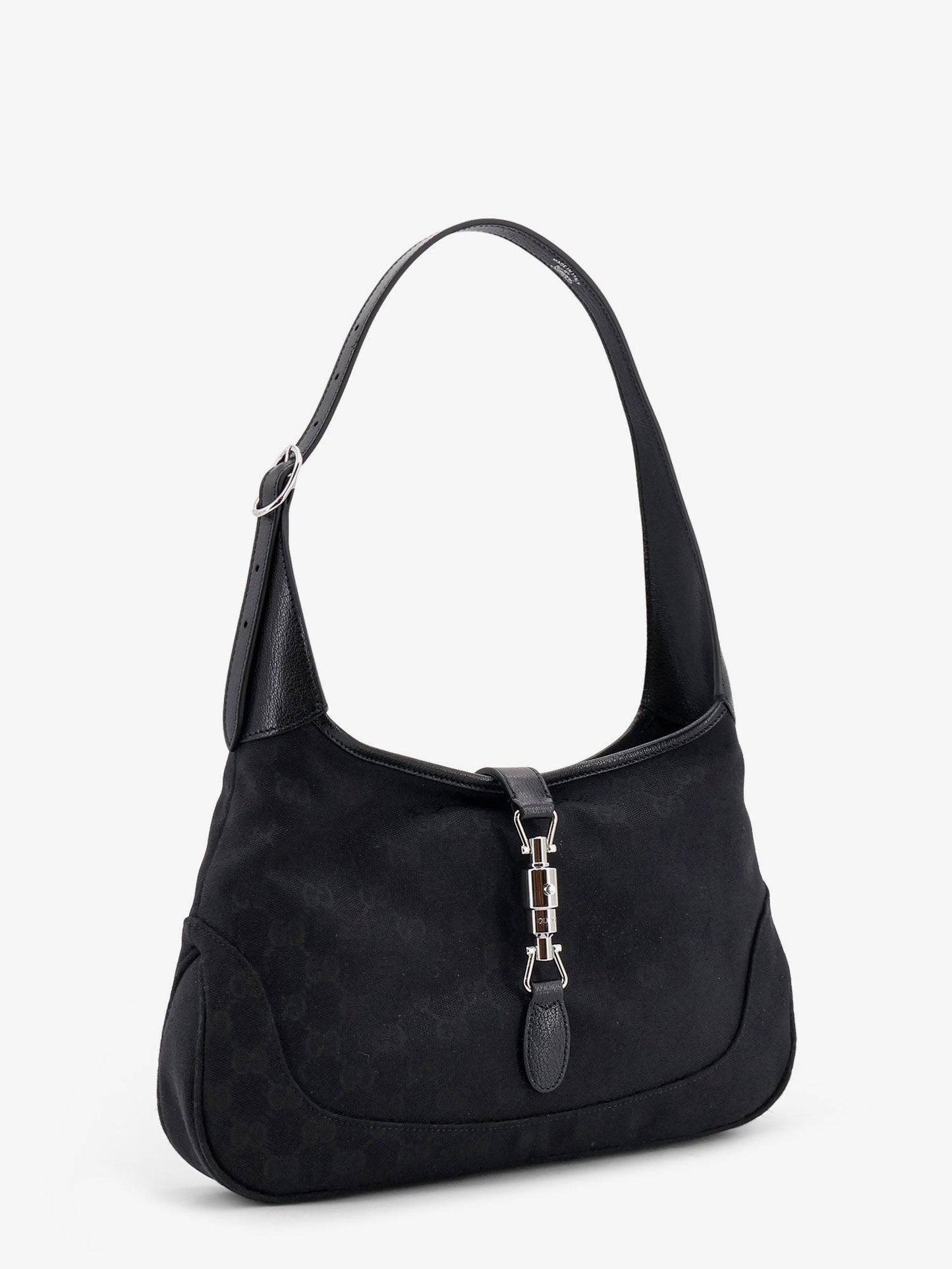 Gucci Women Jackie 1961 Gg Fabric Shoulder Bag GUCCI