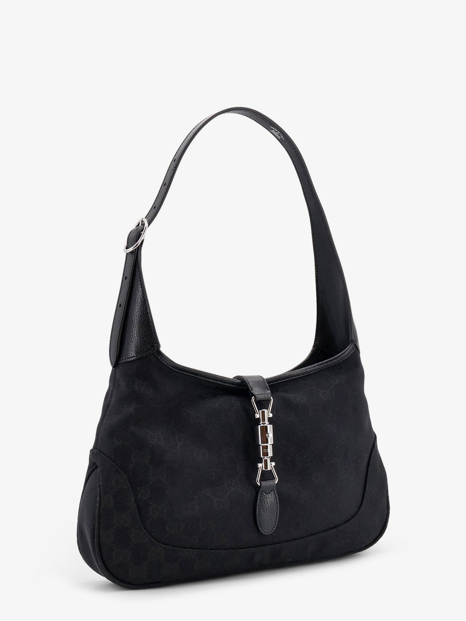 Gucci Women Jackie 1961 Gg Fabric Shoulder Bag GUCCI