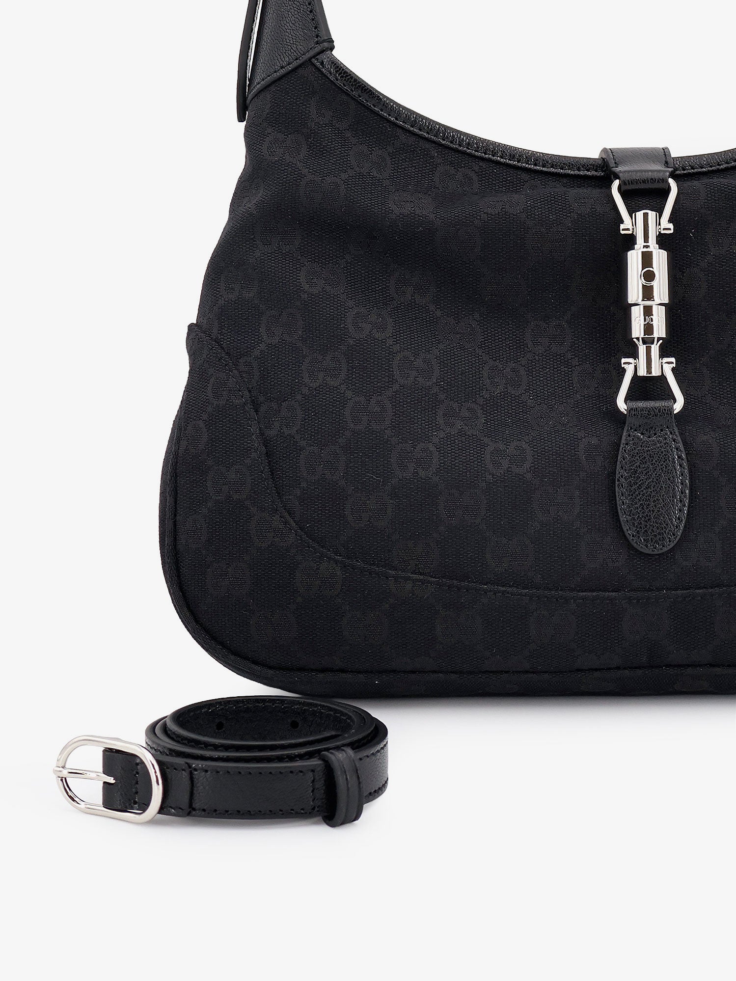 Gucci Women Jackie 1961 Gg Fabric Shoulder Bag GUCCI