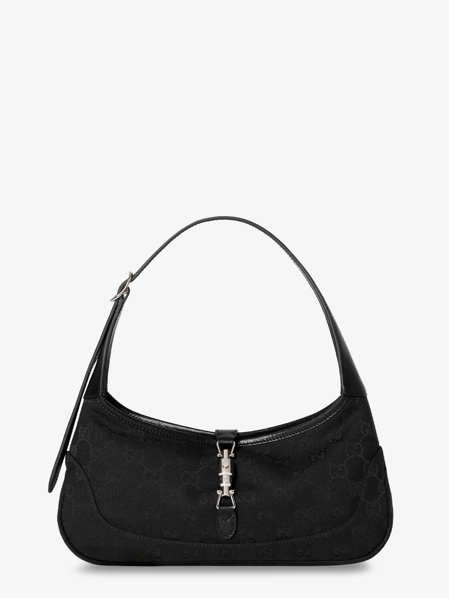 Gucci Women Jackie Slim Gg Canvas Shoulder Bag GUCCI