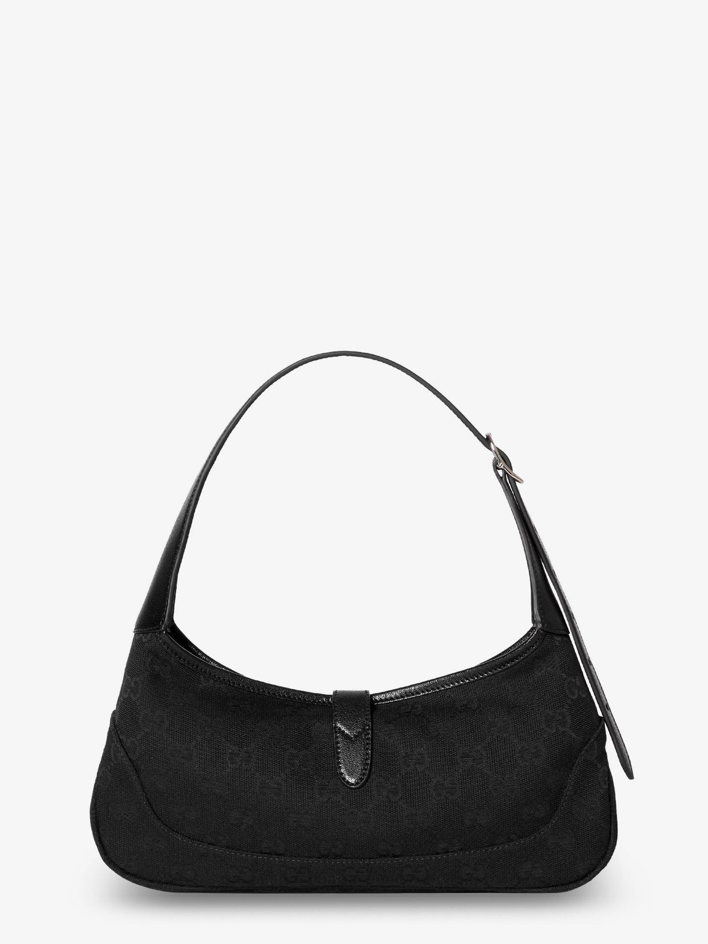 Gucci Women Jackie Slim Gg Canvas Shoulder Bag GUCCI