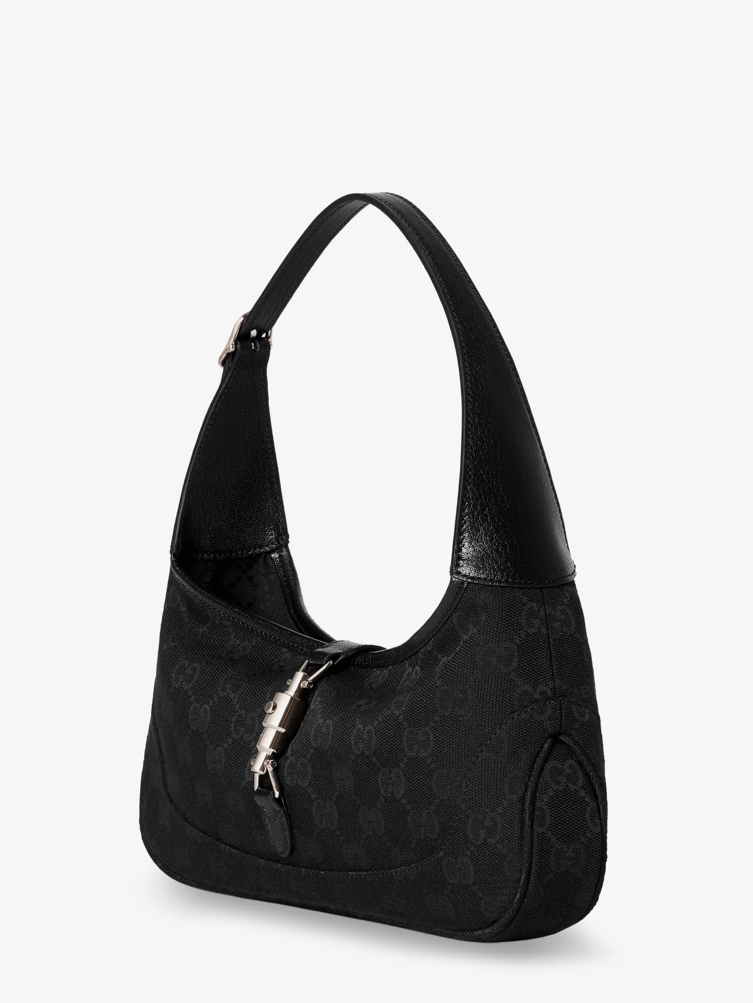 Gucci Women Jackie Slim Gg Canvas Shoulder Bag GUCCI