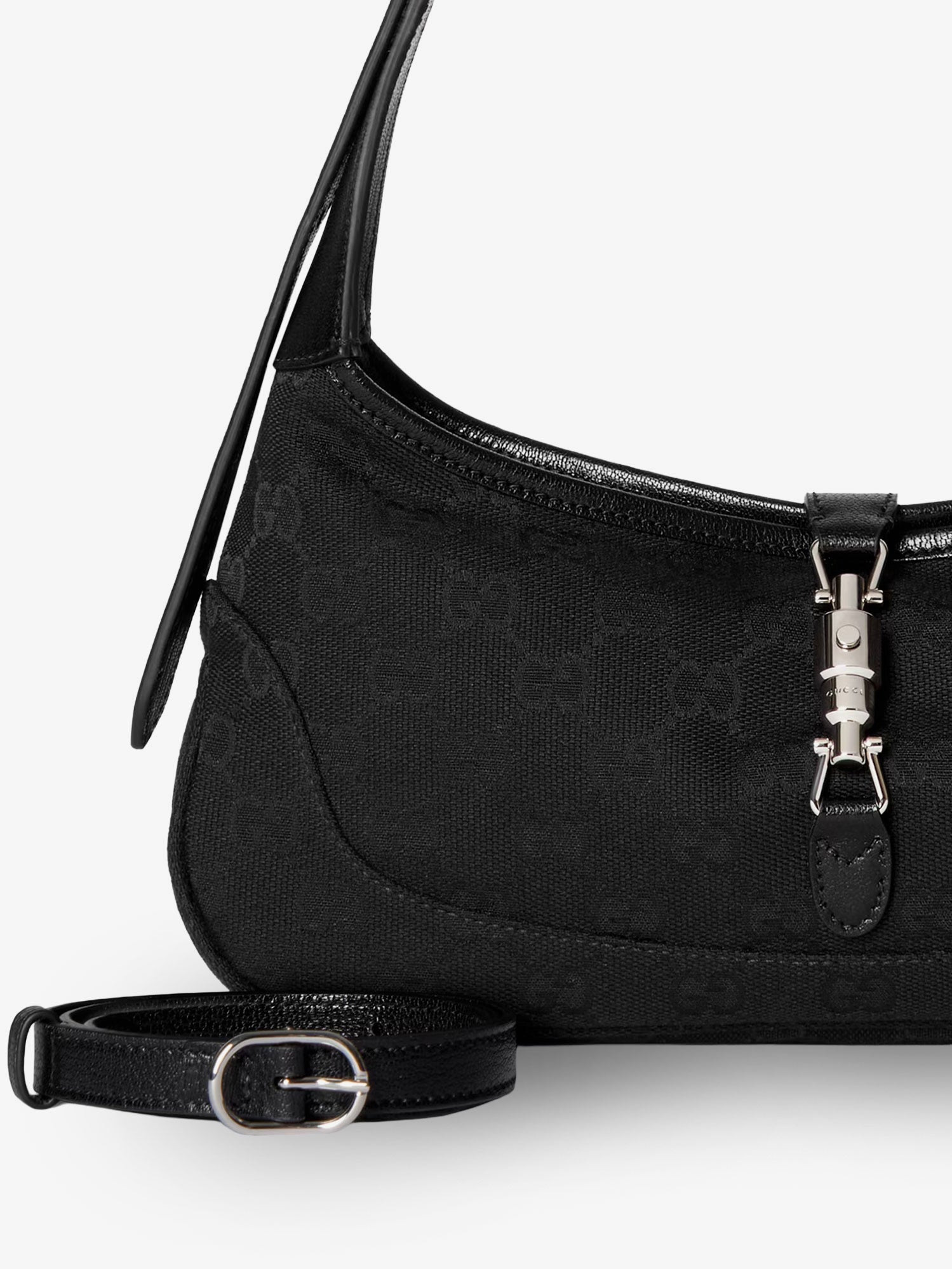 Gucci Women Jackie Slim Gg Canvas Shoulder Bag GUCCI