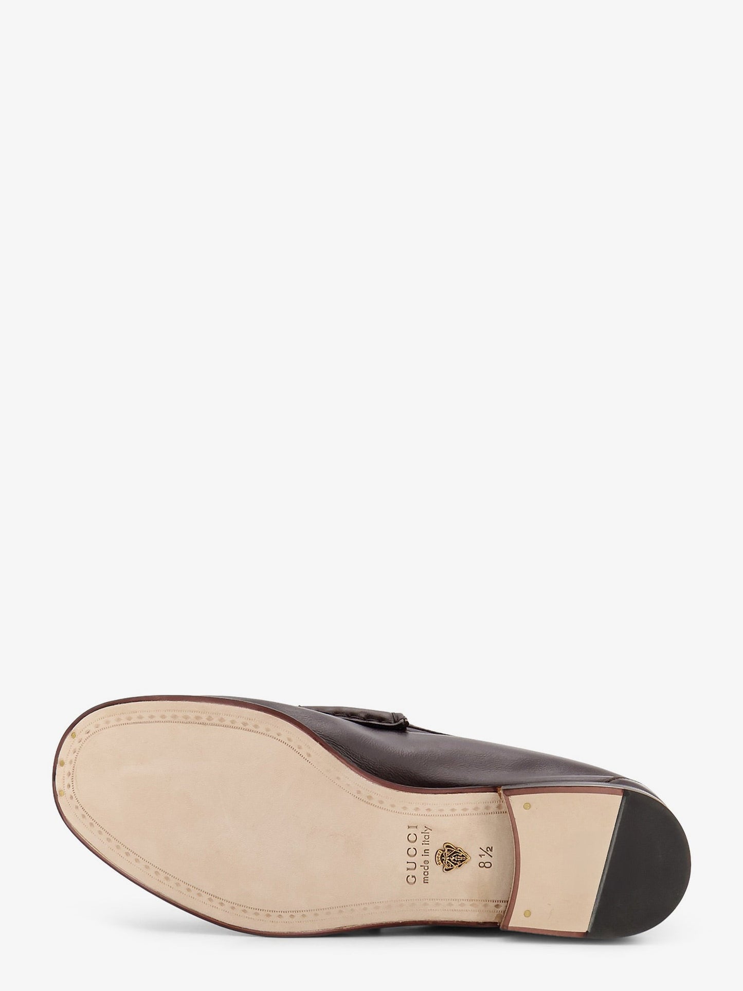 Gucci Men Lugano Leather Loafers