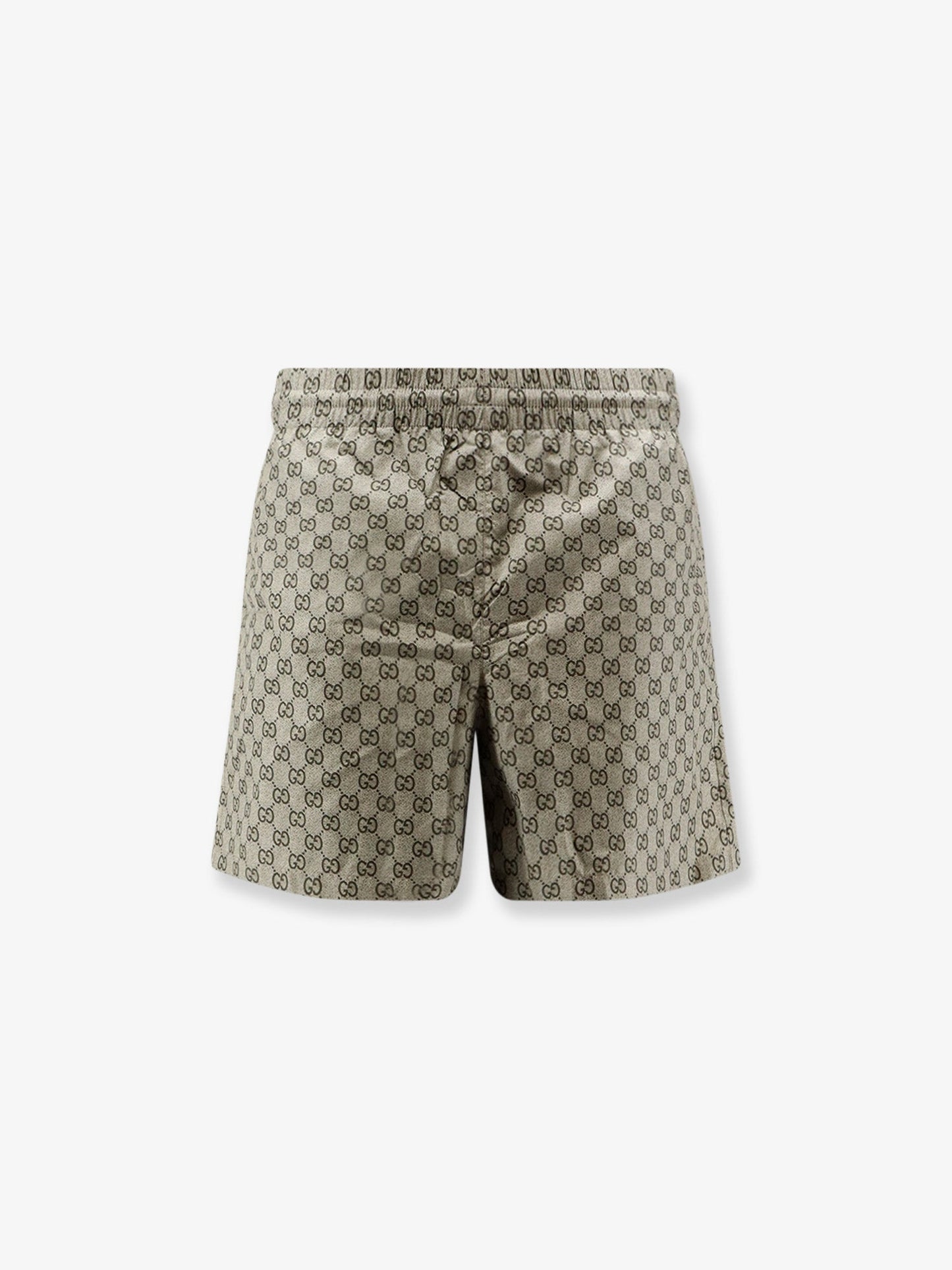 Gucci Men Poplin Bermuda Shorts GUCCI
