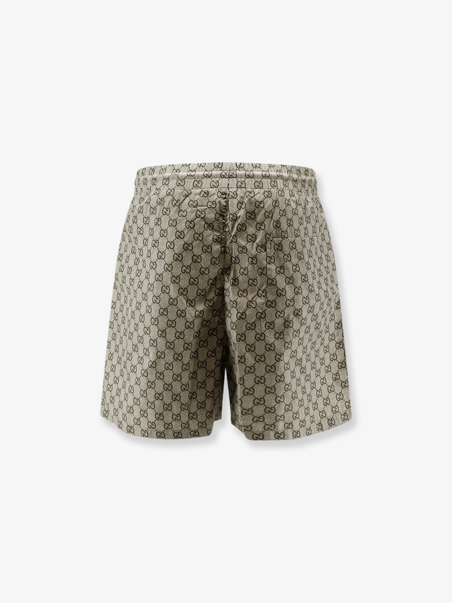 Gucci Men Poplin Bermuda Shorts GUCCI