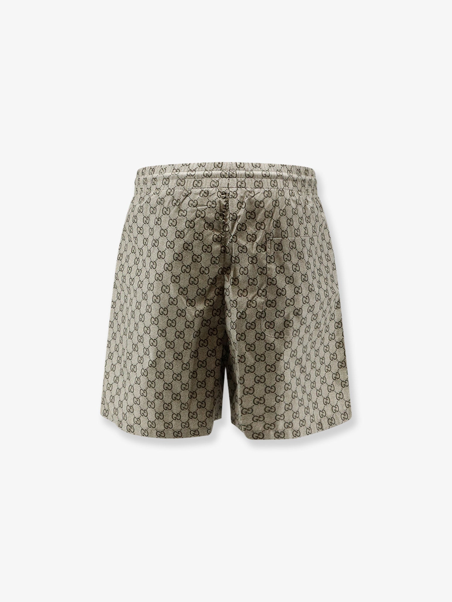 Gucci Men Poplin Bermuda Shorts GUCCI