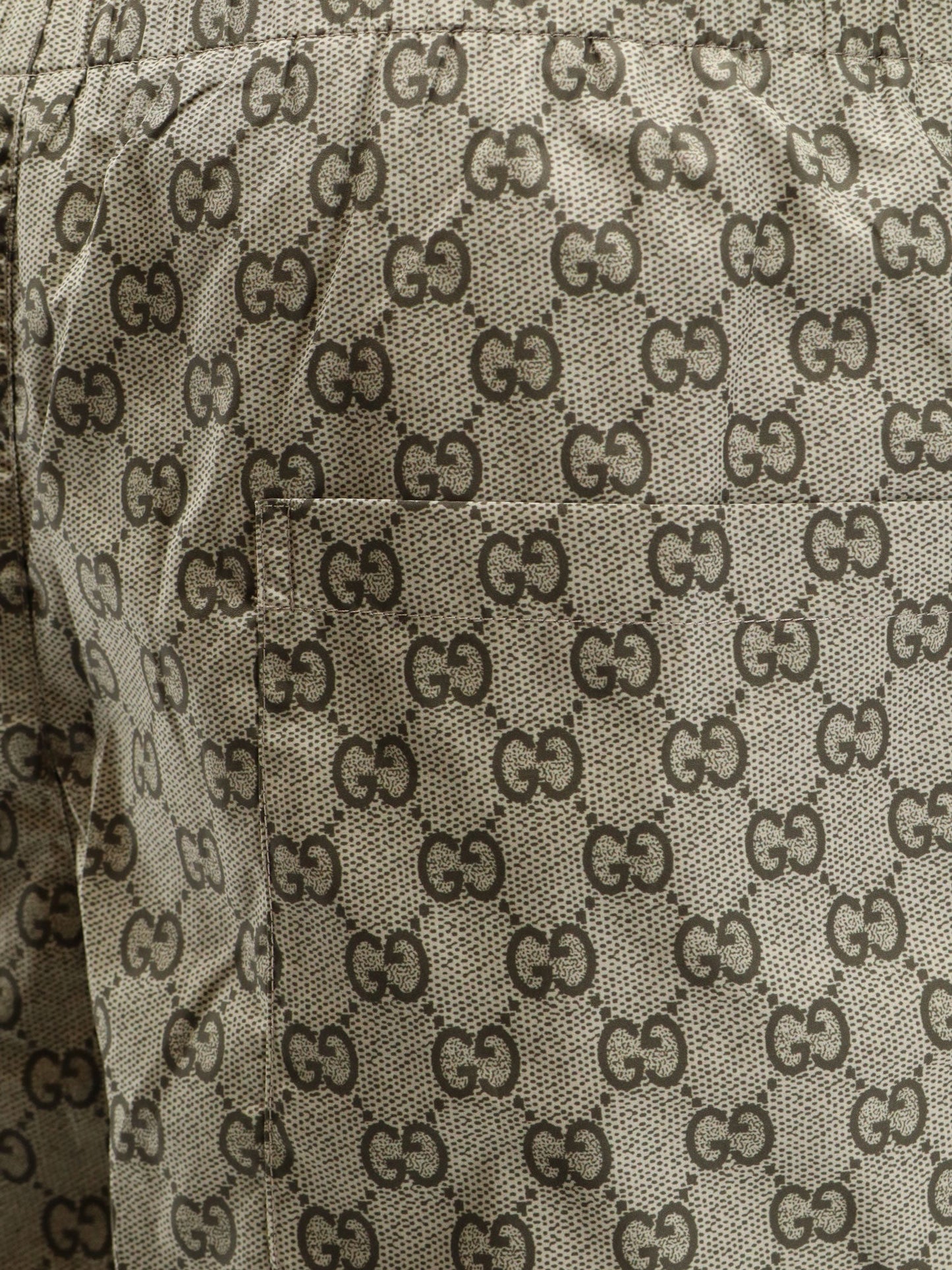 Gucci Men Poplin Bermuda Shorts GUCCI