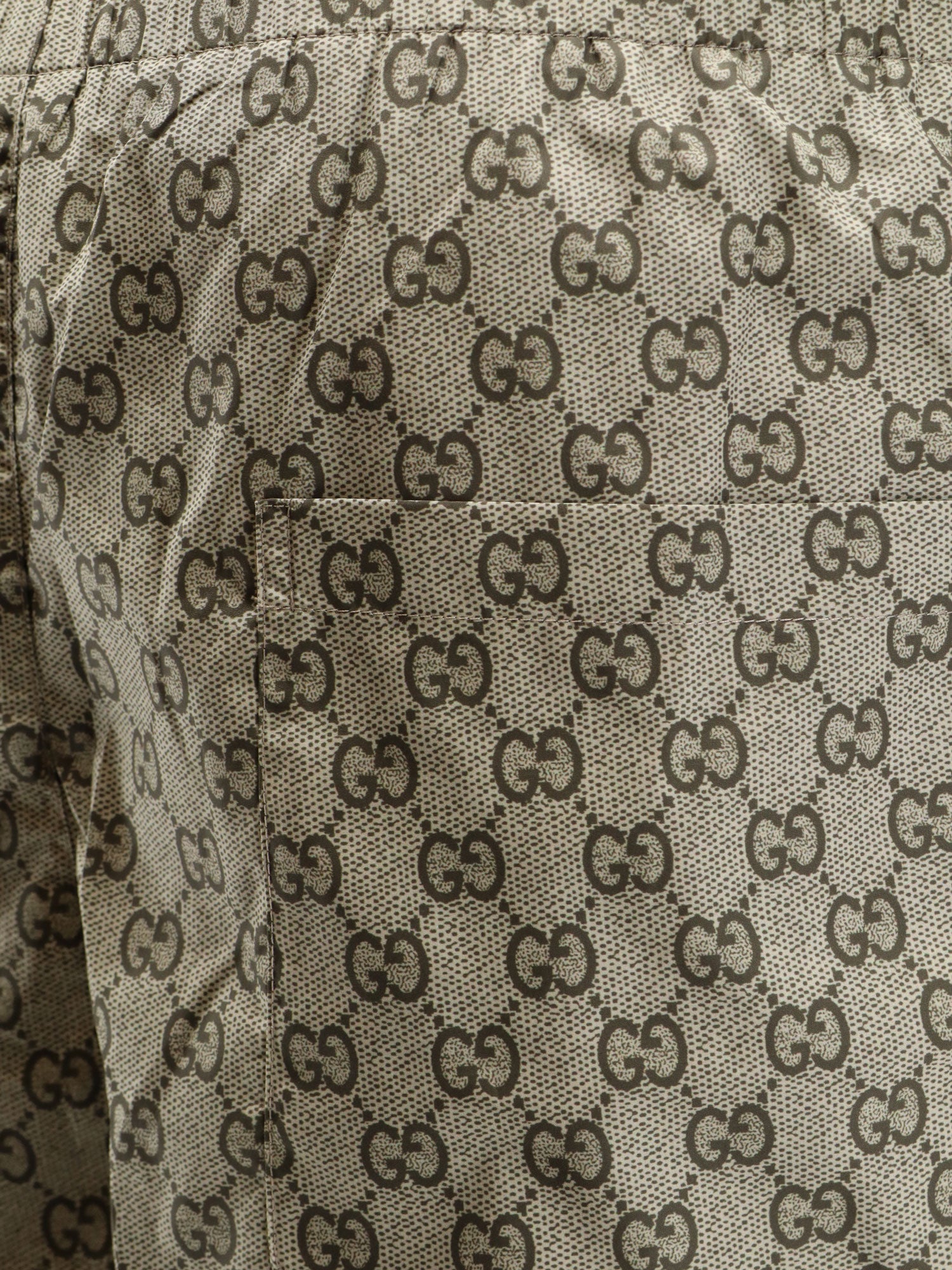Gucci Men Poplin Bermuda Shorts GUCCI