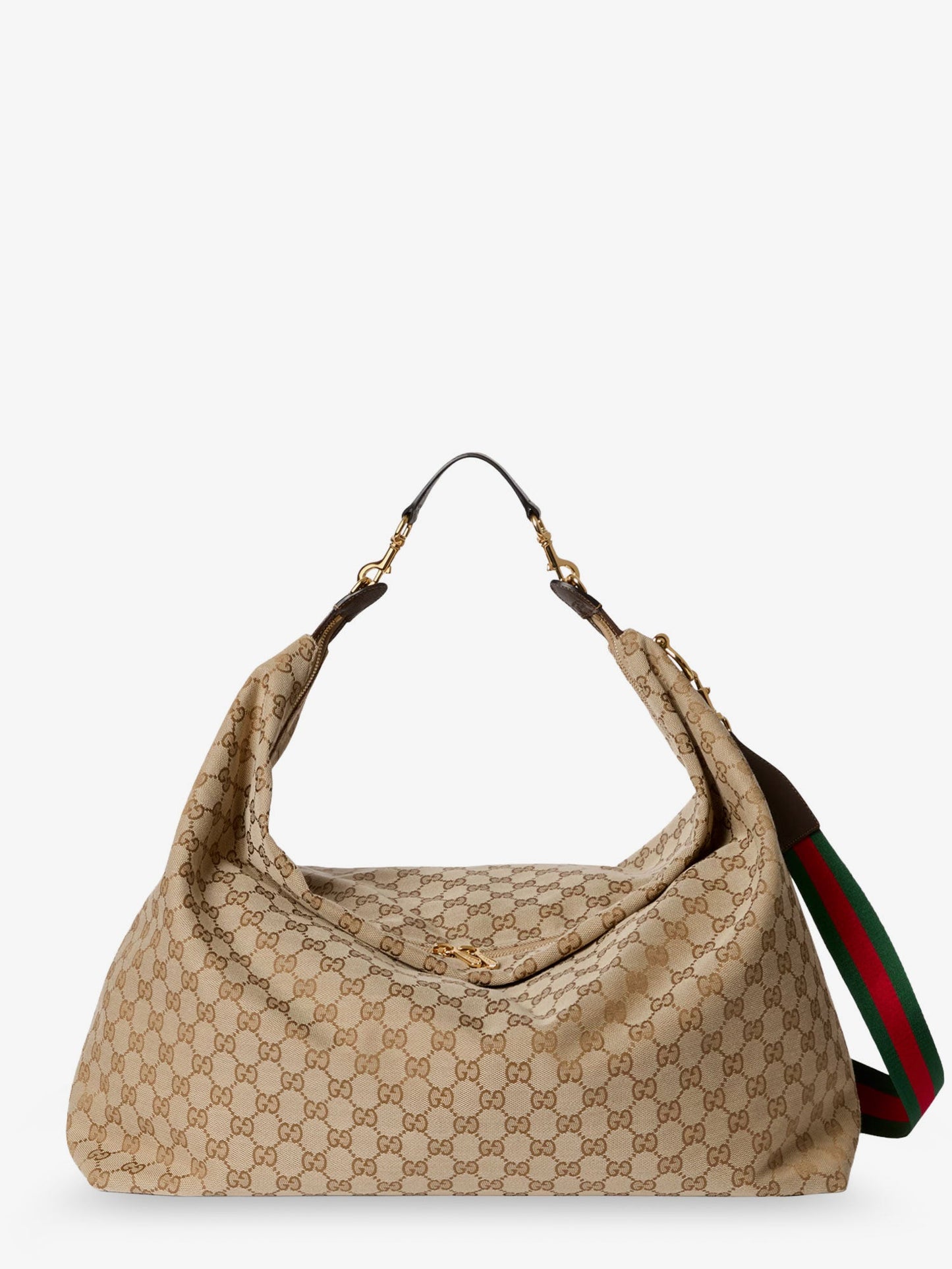Gucci Men Brera Gg Fabric Crossbody Bag GUCCI