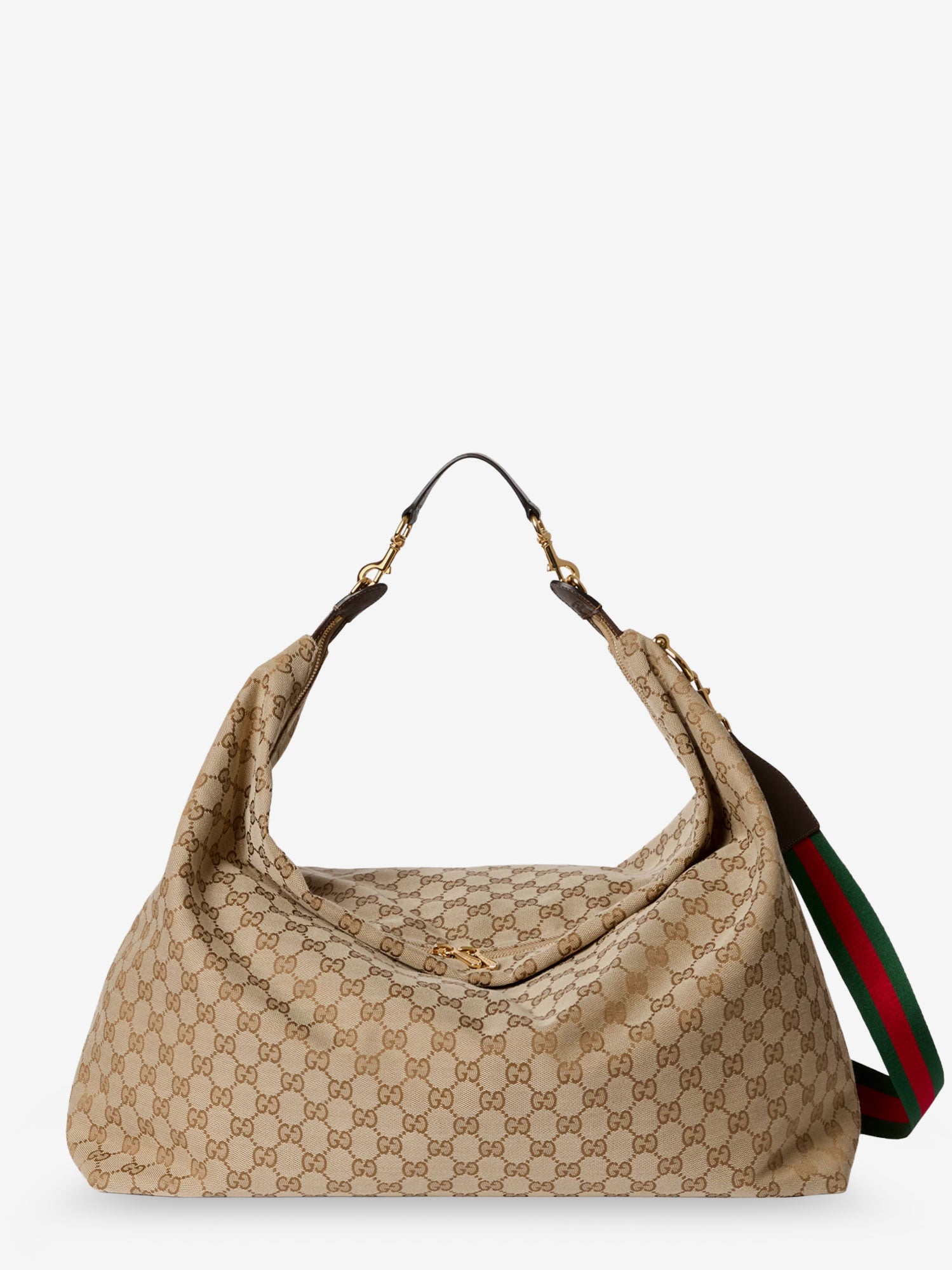 Gucci Men Brera Gg Fabric Crossbody Bag GUCCI