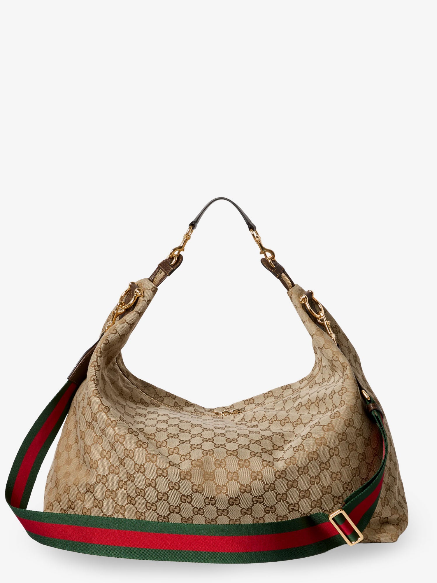 Gucci Men Brera Gg Fabric Crossbody Bag GUCCI