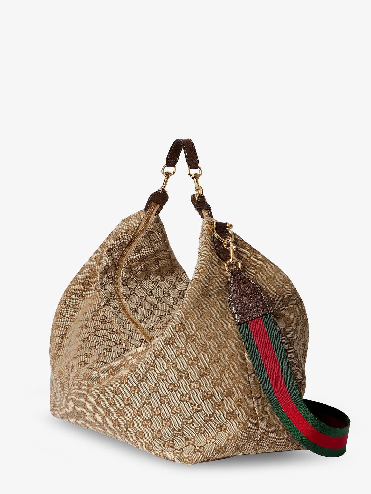 Gucci Men Brera Gg Fabric Crossbody Bag GUCCI