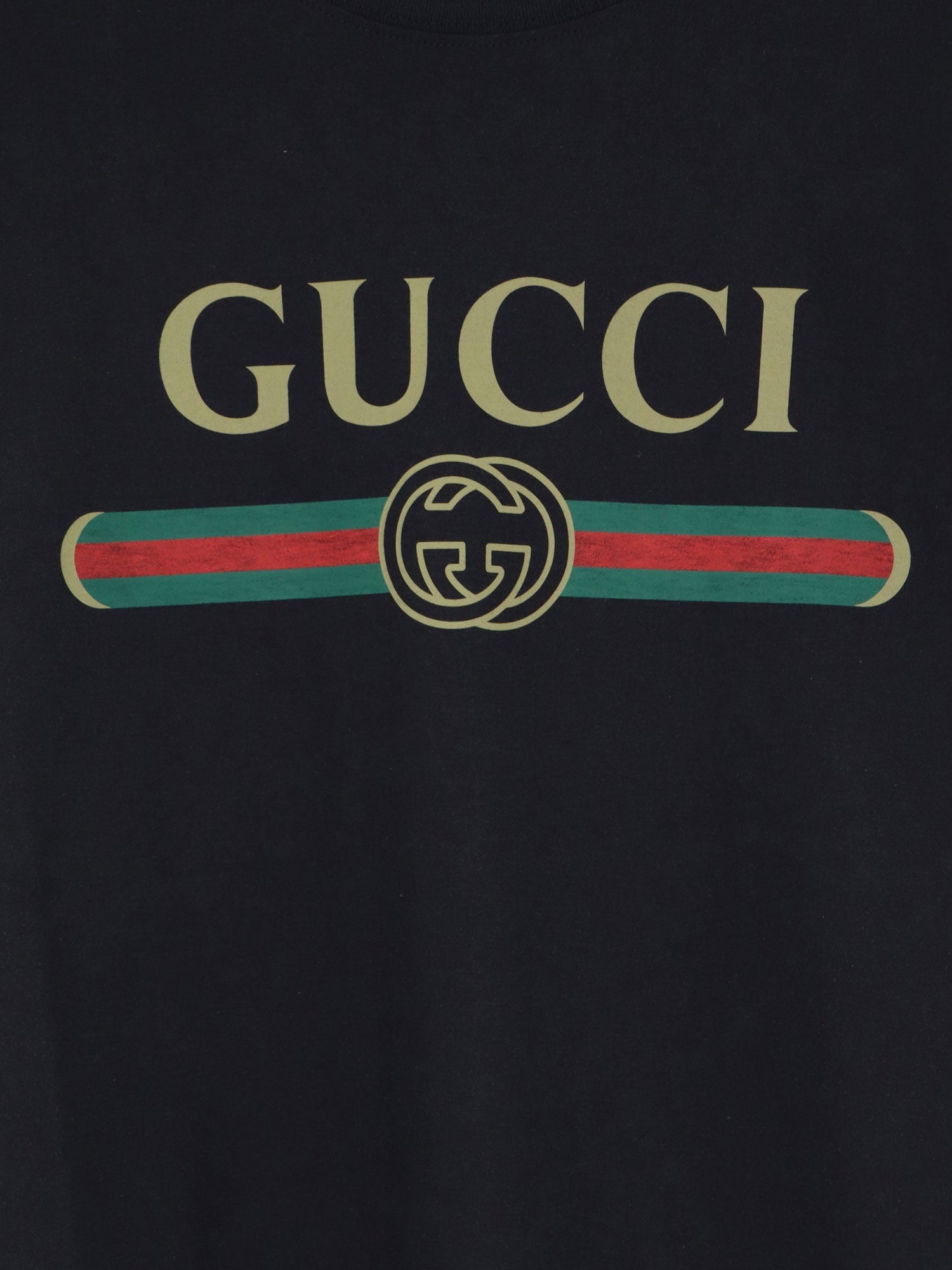 Gucci Men Cotton Blend T-Shirt GUCCI