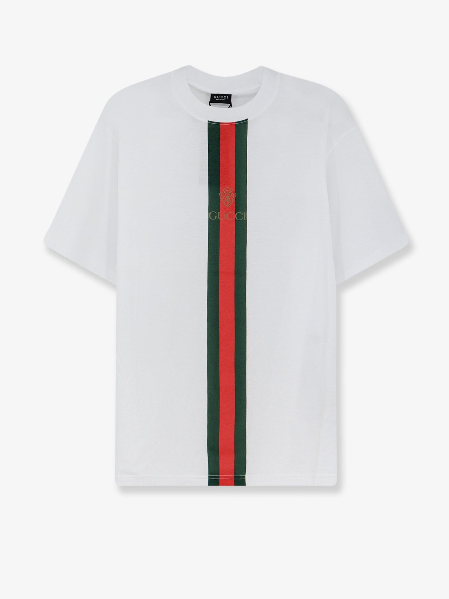 Gucci Men Cotton Jersey T-Shirt GUCCI