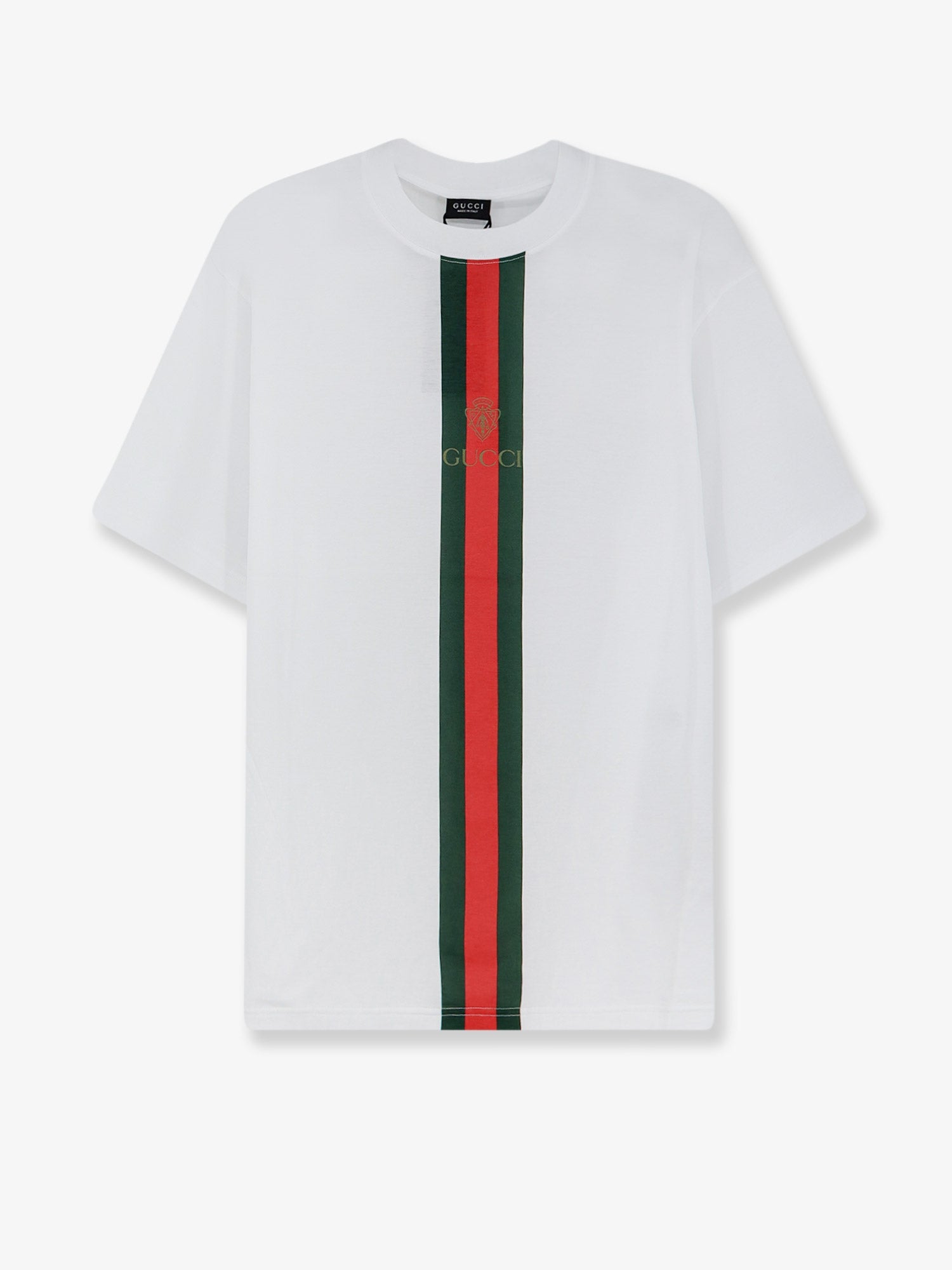 Gucci Men Cotton Jersey T-Shirt GUCCI