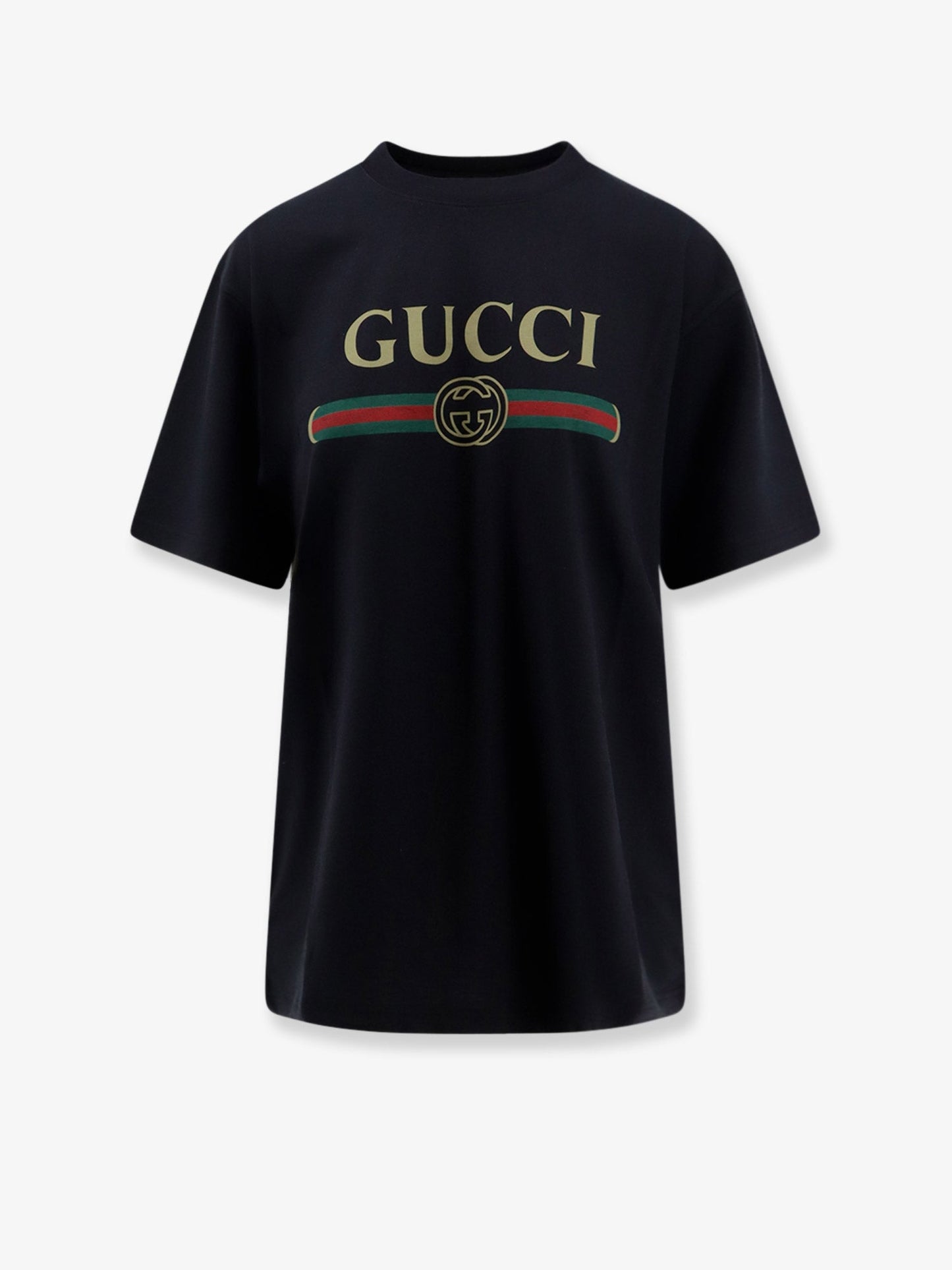 Gucci Women Cotton And Silk Blend T-Shirt GUCCI