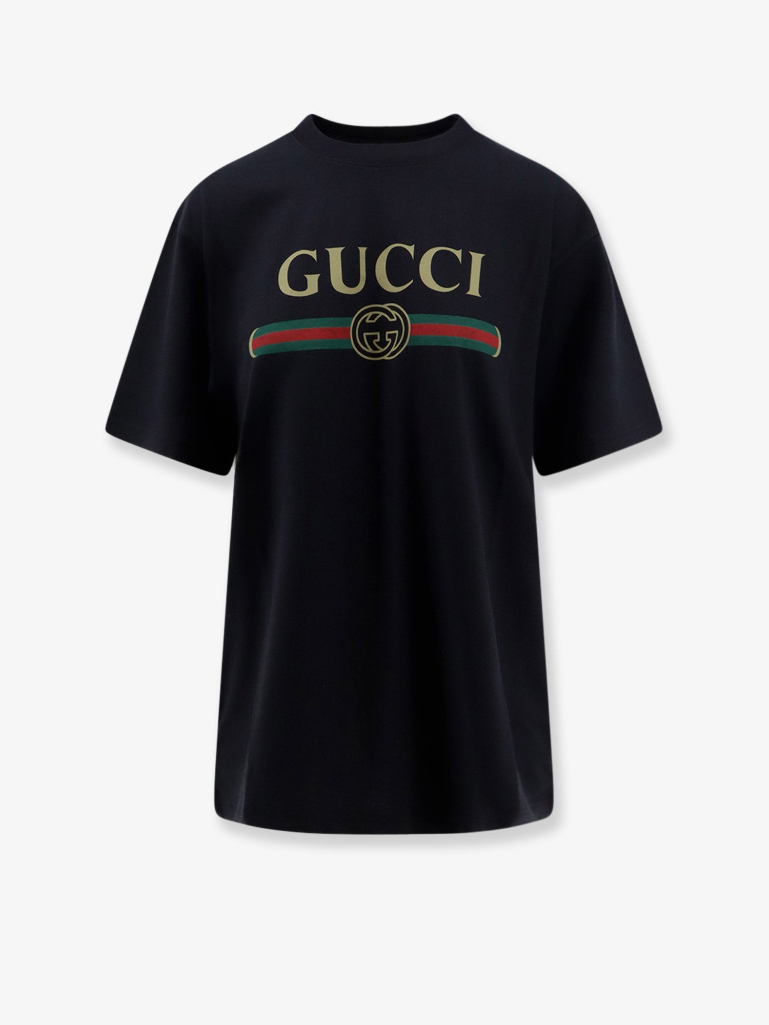 Gucci Women Cotton And Silk Blend T-Shirt GUCCI