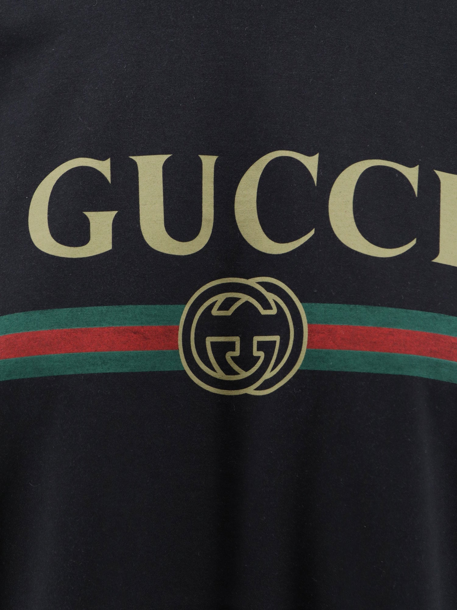 Gucci Women Cotton And Silk Blend T-Shirt GUCCI
