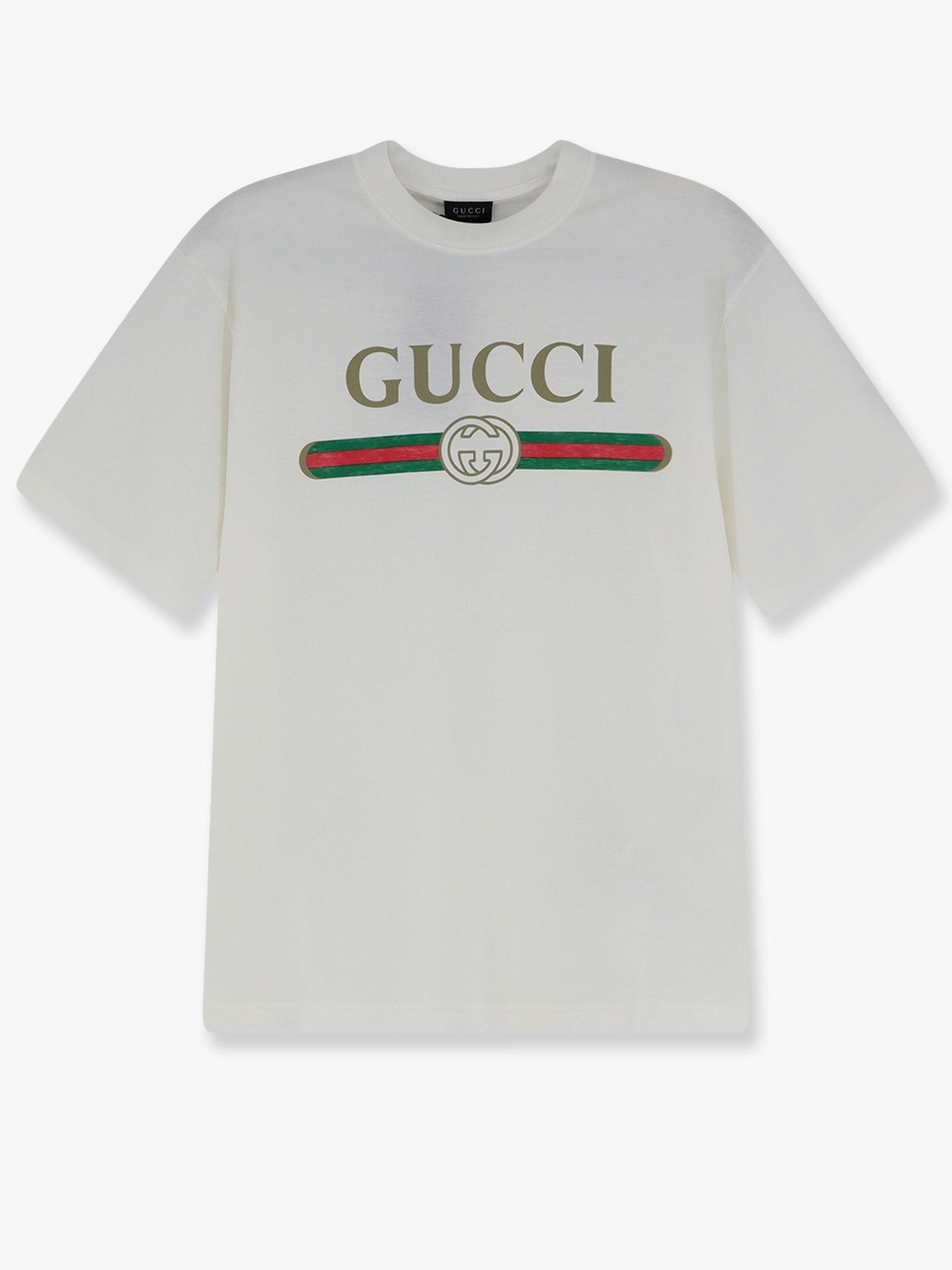 Gucci Women Cotton And Silk Blend T-Shirt GUCCI