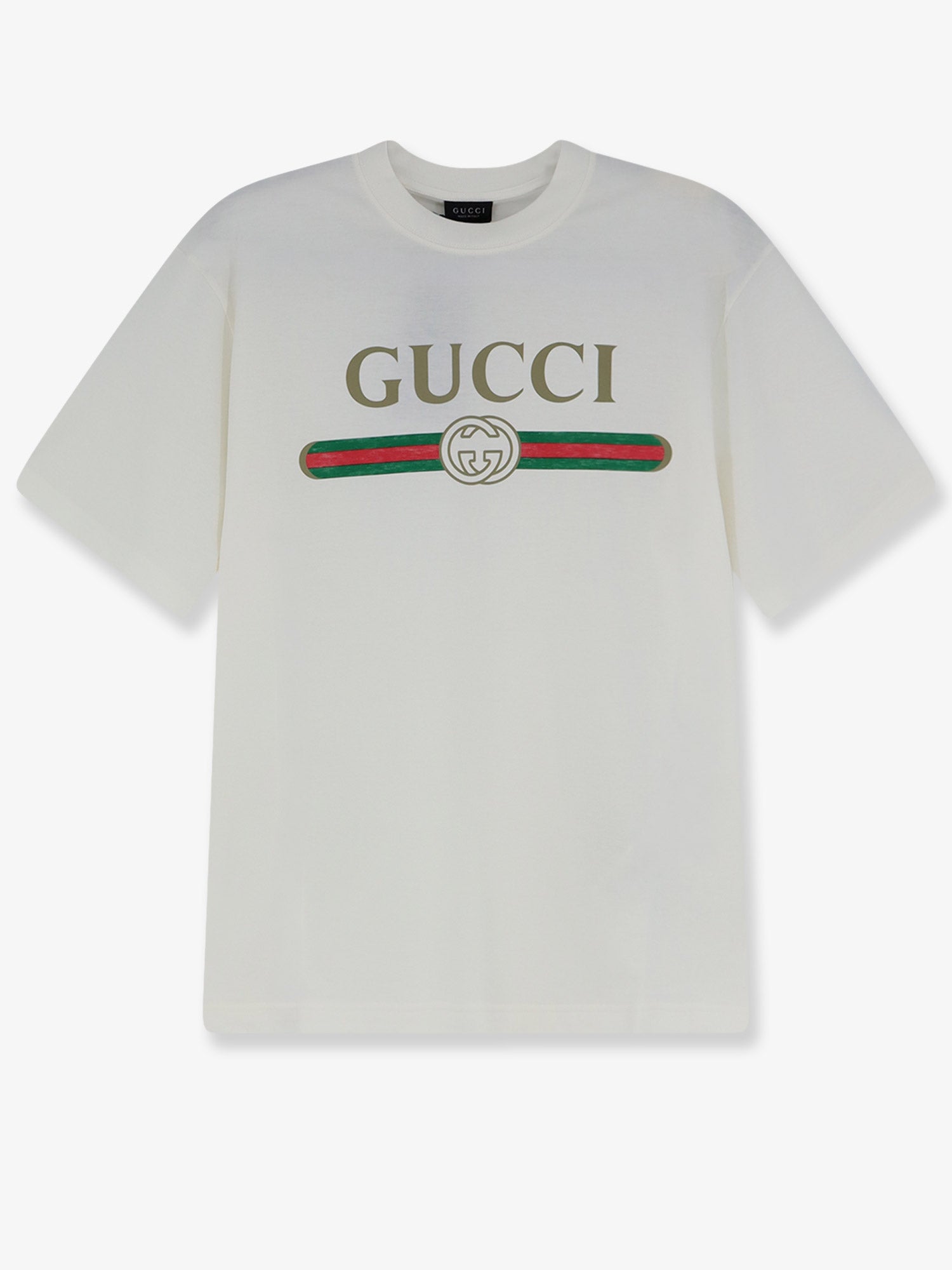 Gucci Women Cotton And Silk Blend T-Shirt GUCCI