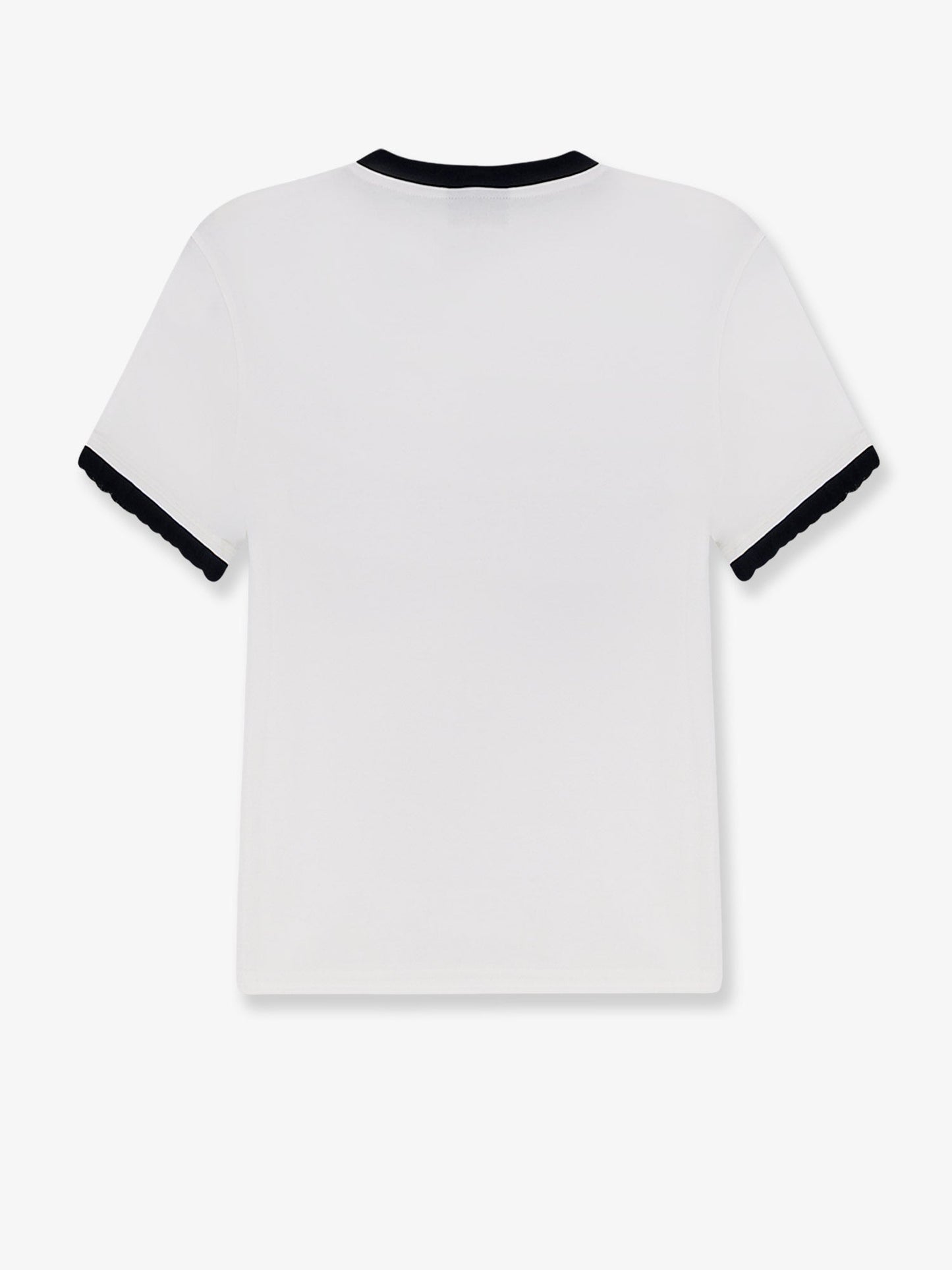 Gucci Women Cotton T-Shirt With Iconic Print GUCCI