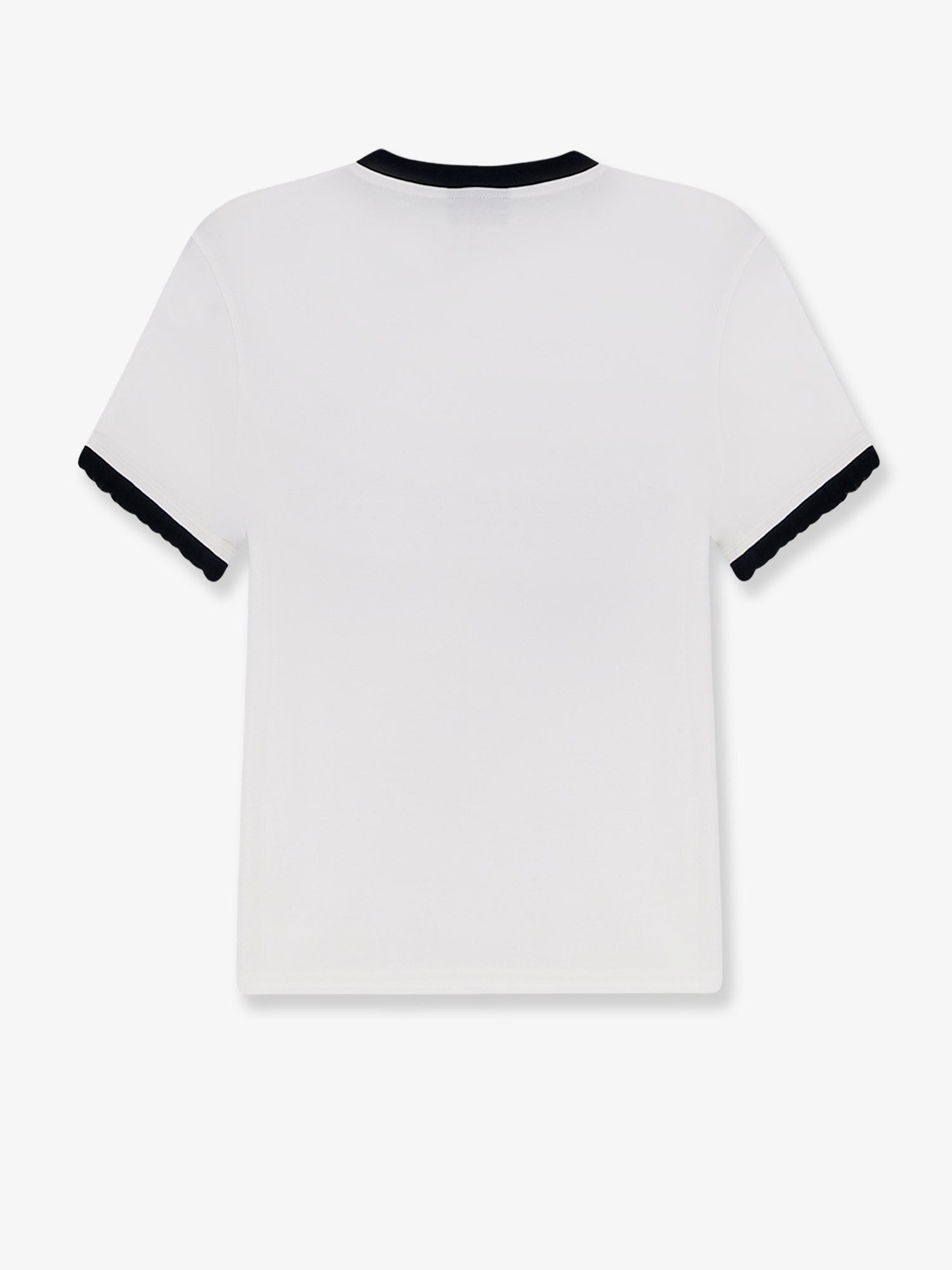 Gucci Women Cotton T-Shirt With Iconic Print GUCCI