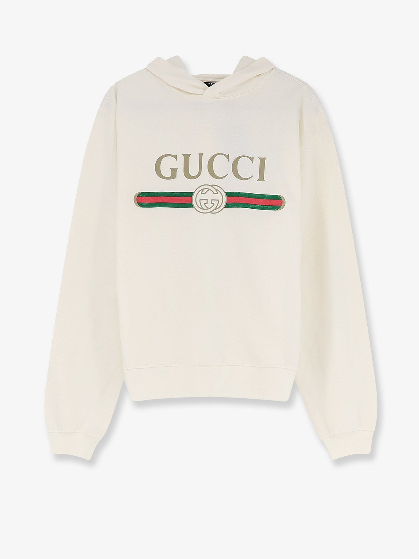 Gucci Women Cotton And Cashmere Sweatshirt GUCCI