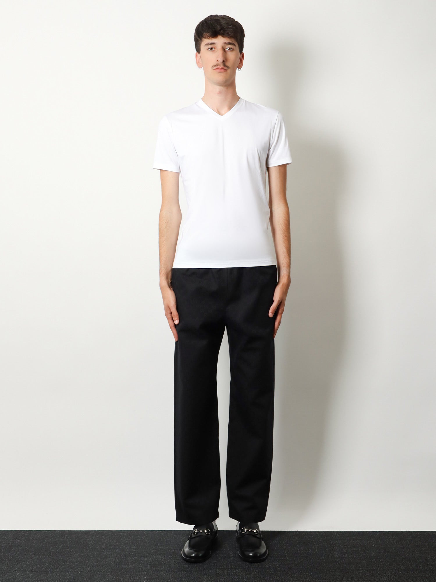 Gucci Men Modal Blend T-Shirt GUCCI