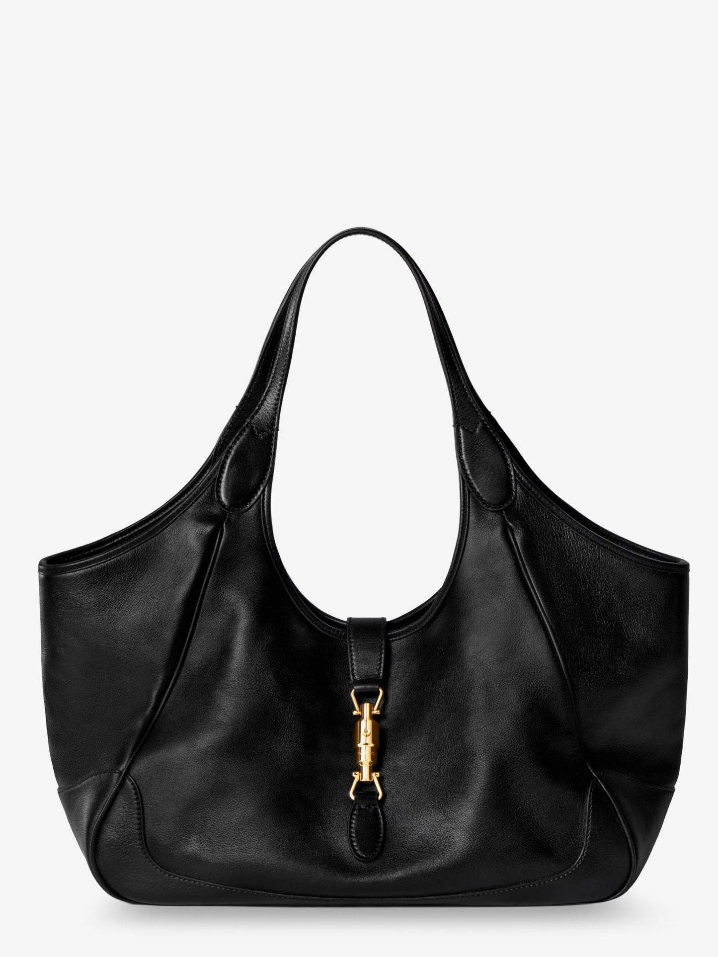 Gucci Women Mercato Leather Shoulder Bag GUCCI