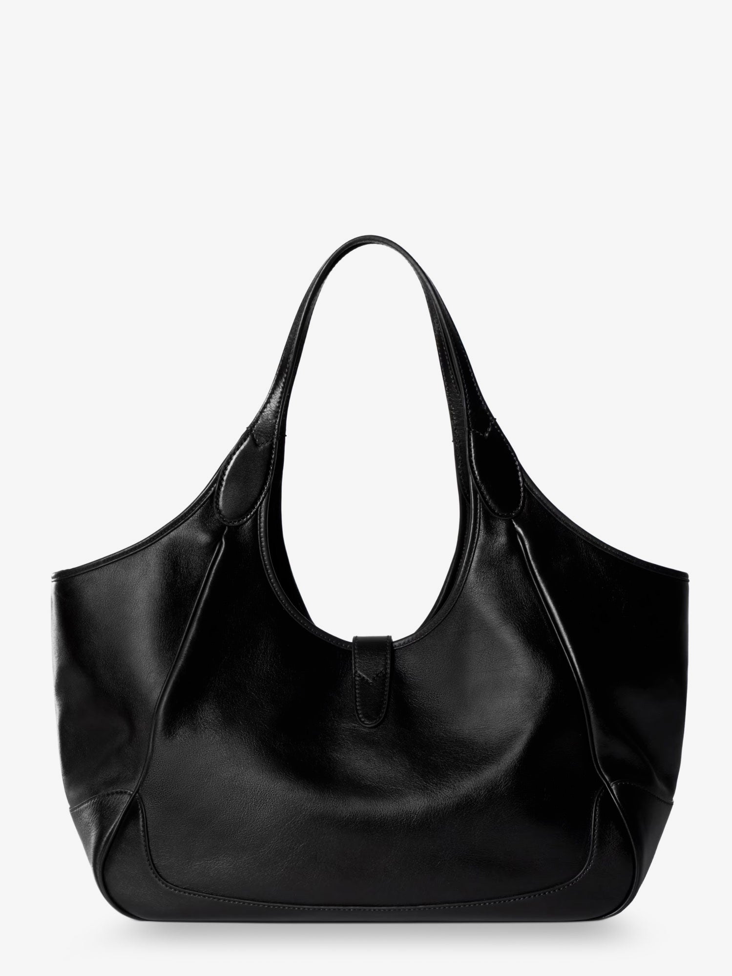 Gucci Women Mercato Leather Shoulder Bag GUCCI