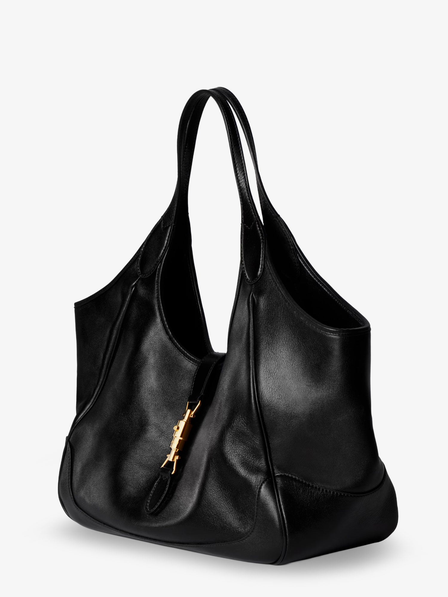 Gucci Women Mercato Leather Shoulder Bag GUCCI