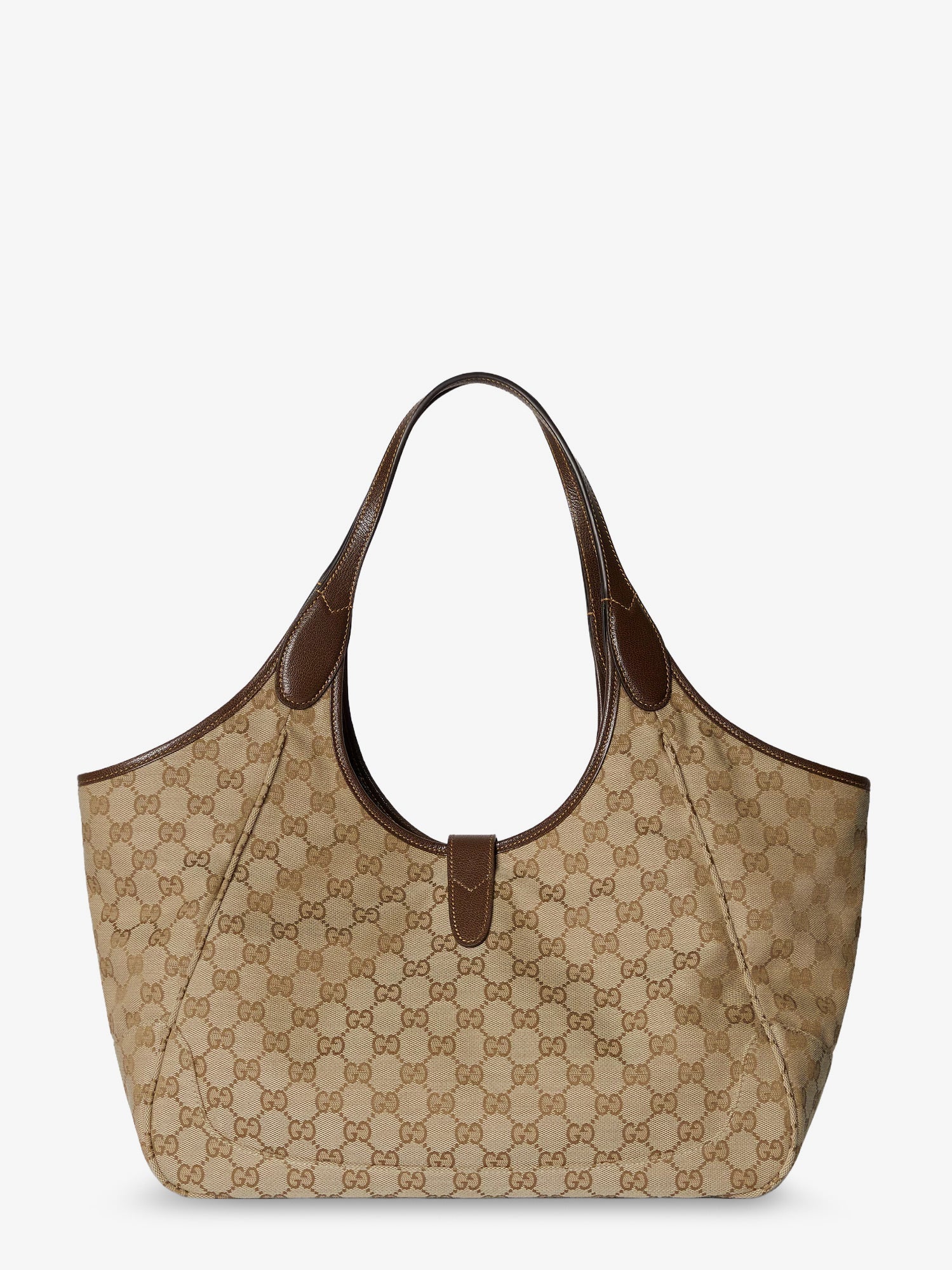 Gucci Women Mercato Gg Fabric Shoulder Bag GUCCI