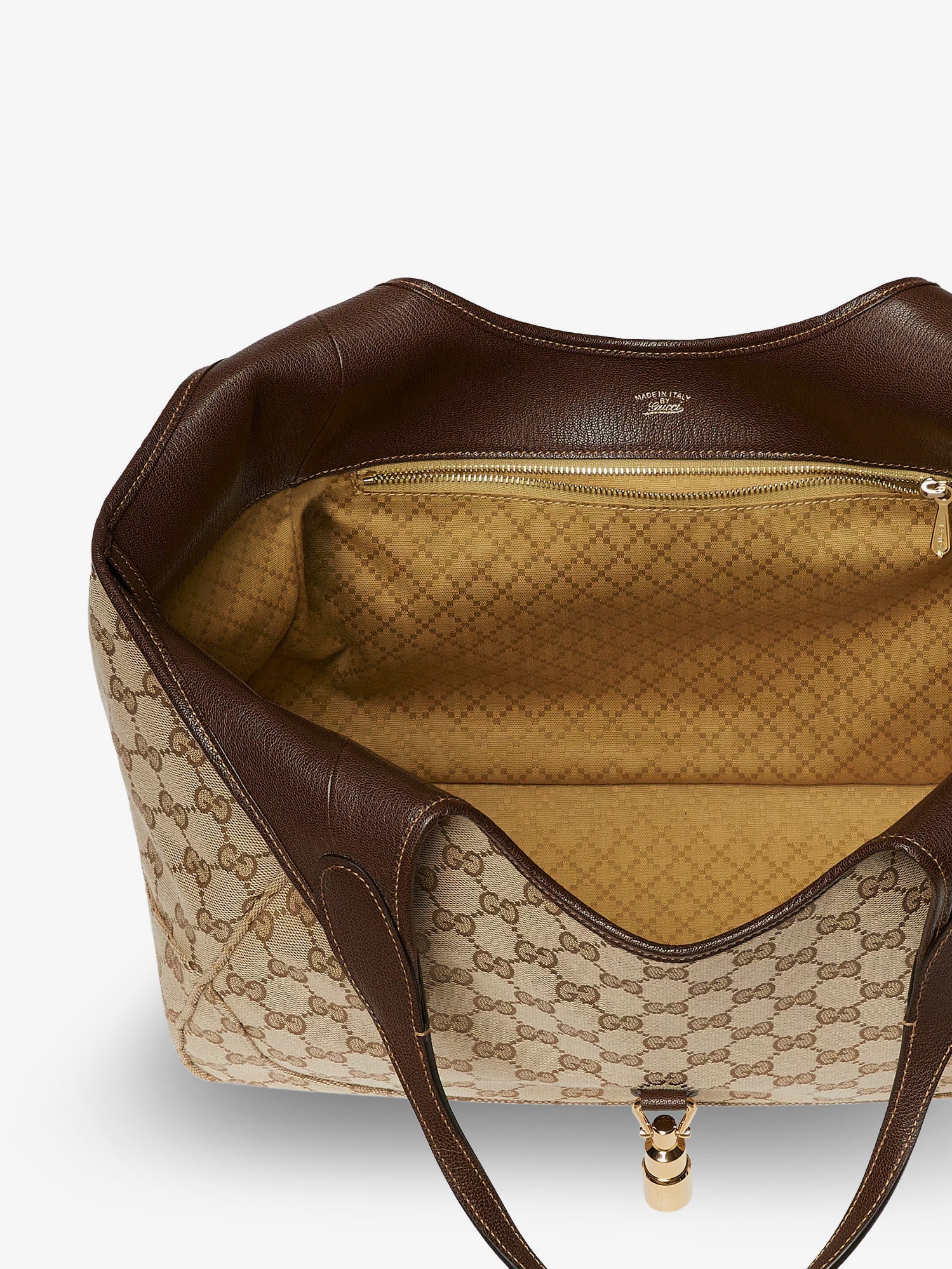 Gucci Women Mercato Gg Fabric Shoulder Bag GUCCI