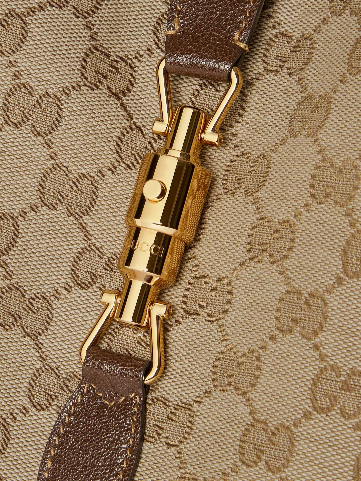 Gucci Women Mercato Gg Fabric Shoulder Bag GUCCI