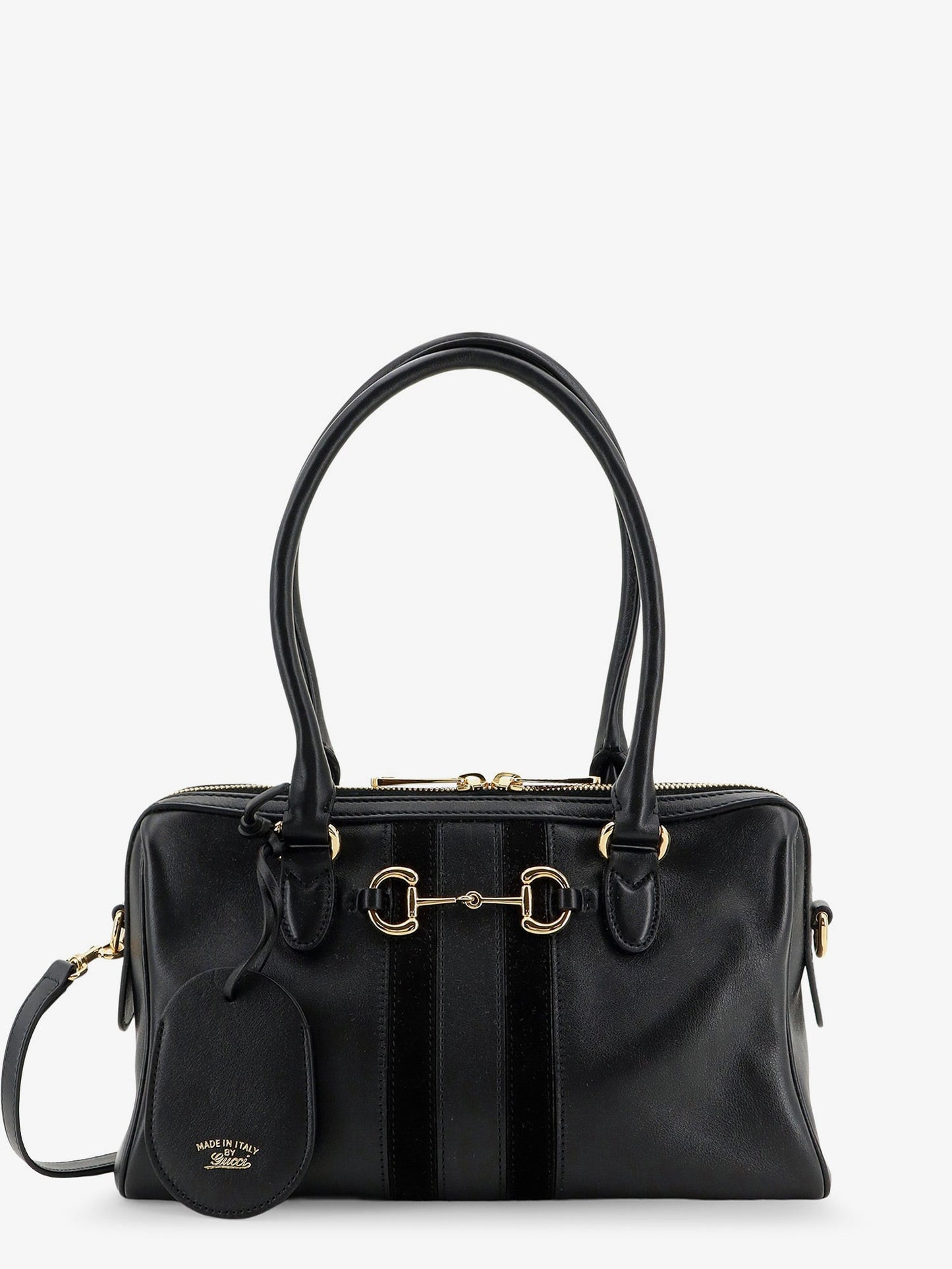Gucci Women Leather Bauletto Borsetto Shoulder Bag GUCCI