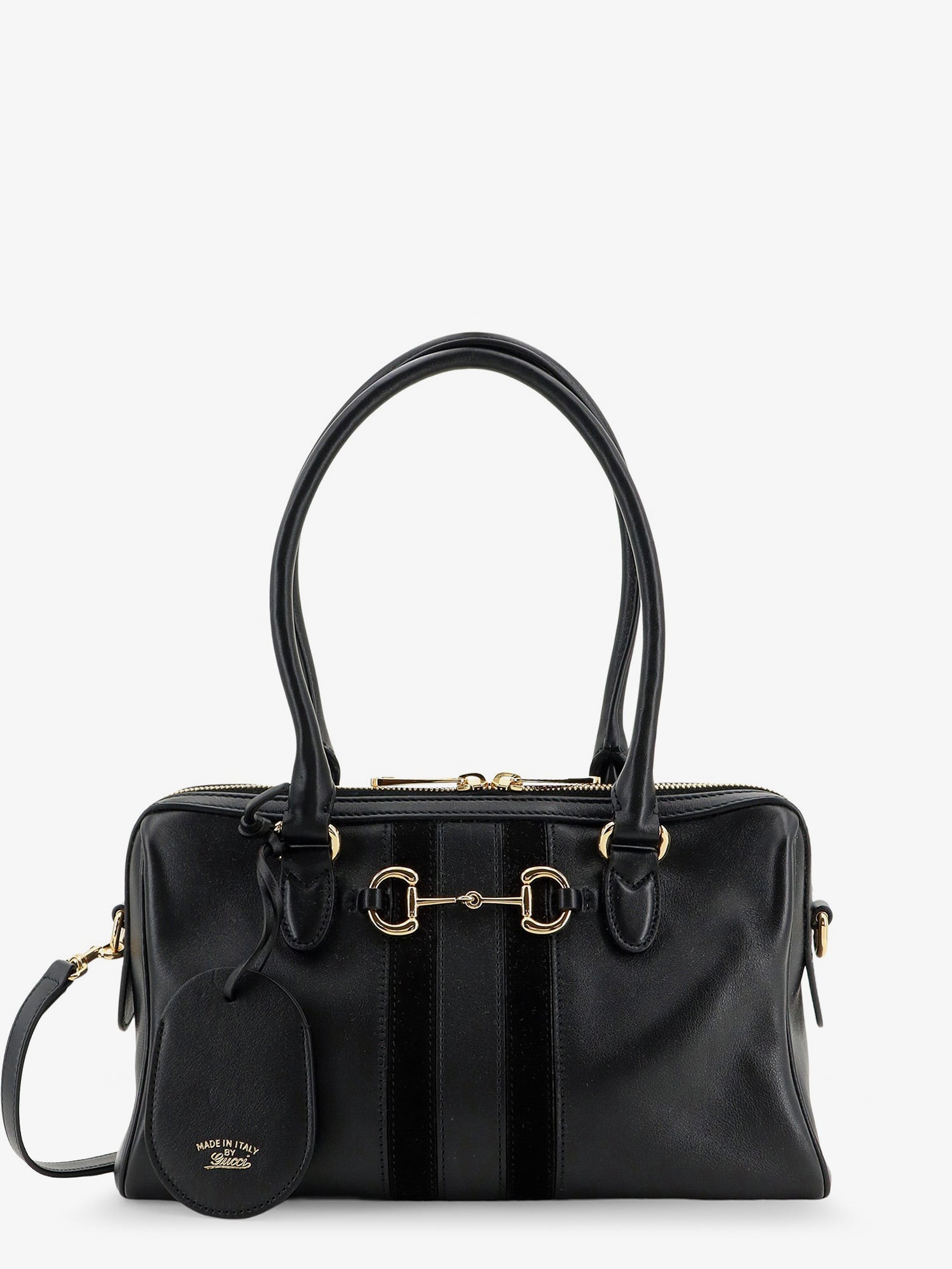 Gucci Women Leather Bauletto Borsetto Shoulder Bag GUCCI