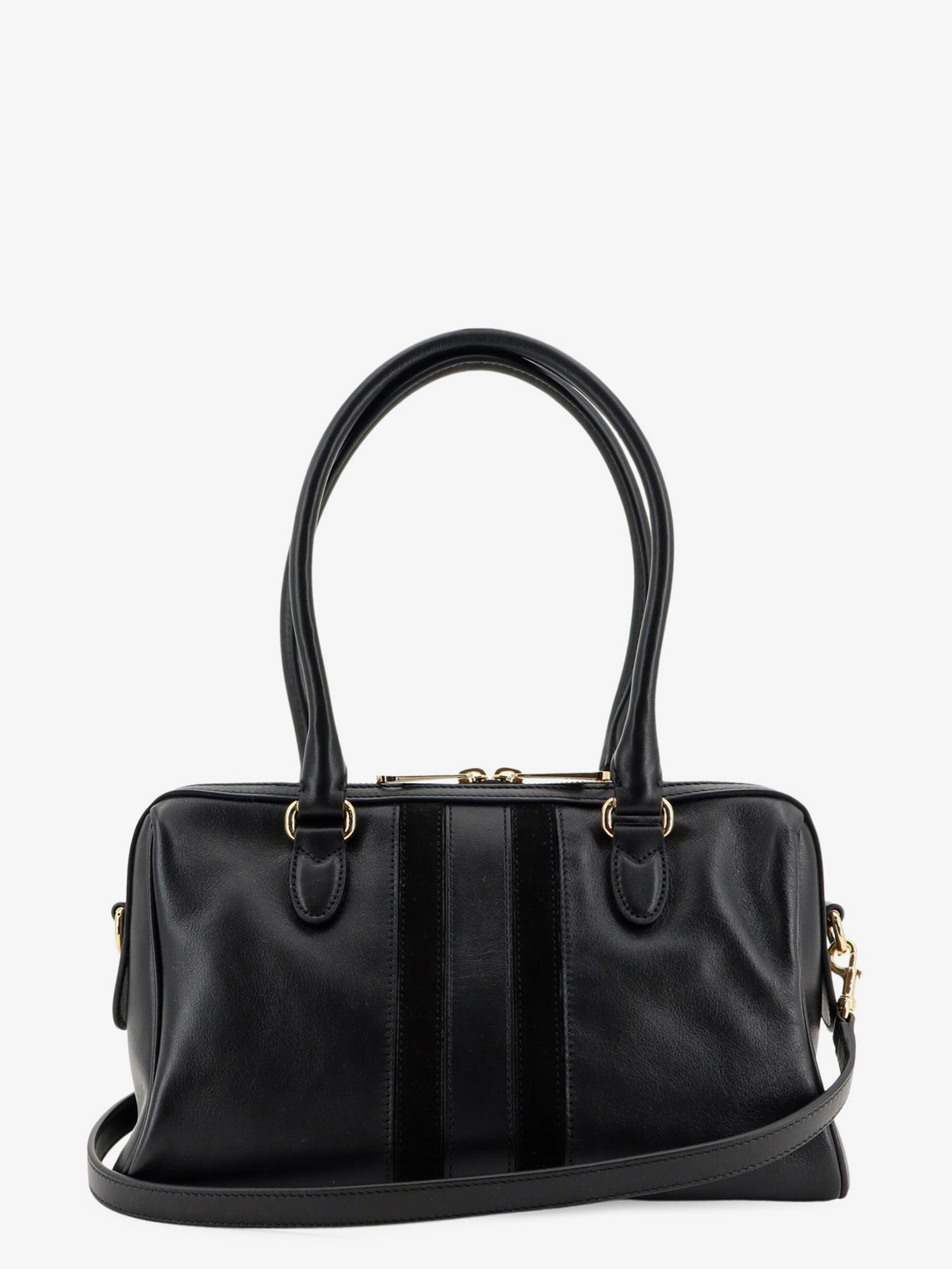 Gucci Women Leather Bauletto Borsetto Shoulder Bag GUCCI