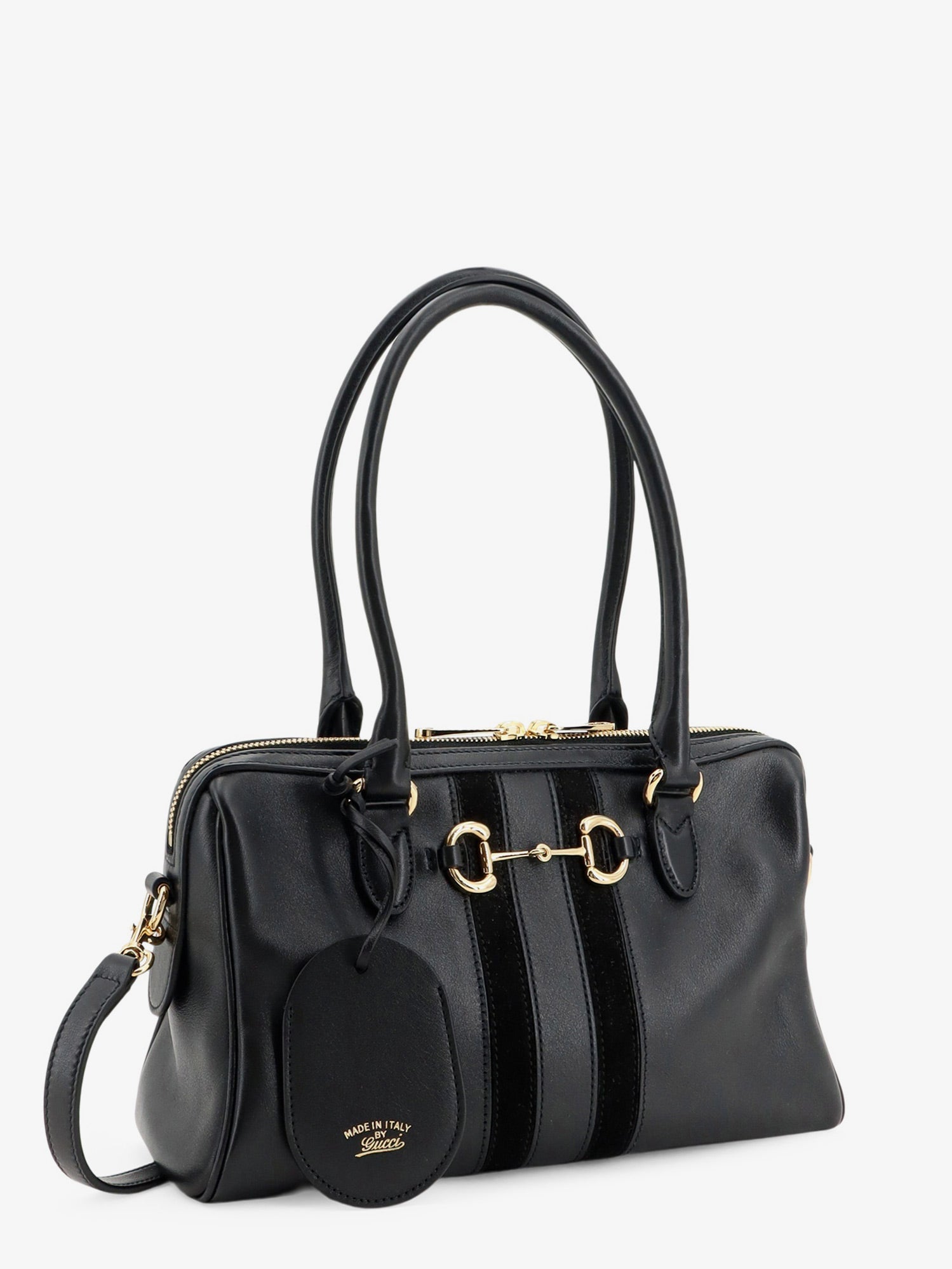 Gucci Women Leather Bauletto Borsetto Shoulder Bag GUCCI