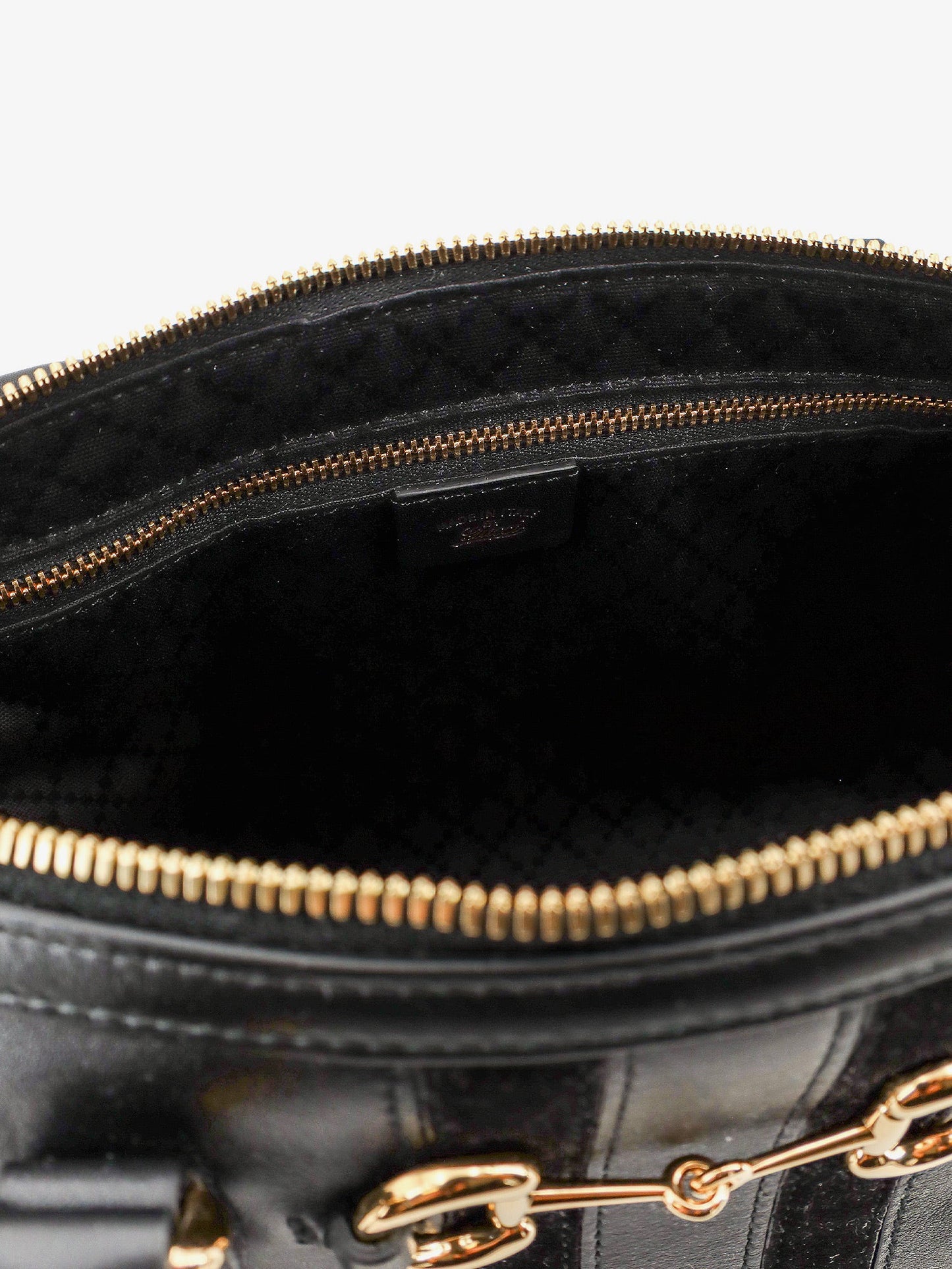 Gucci Women Leather Bauletto Borsetto Shoulder Bag GUCCI