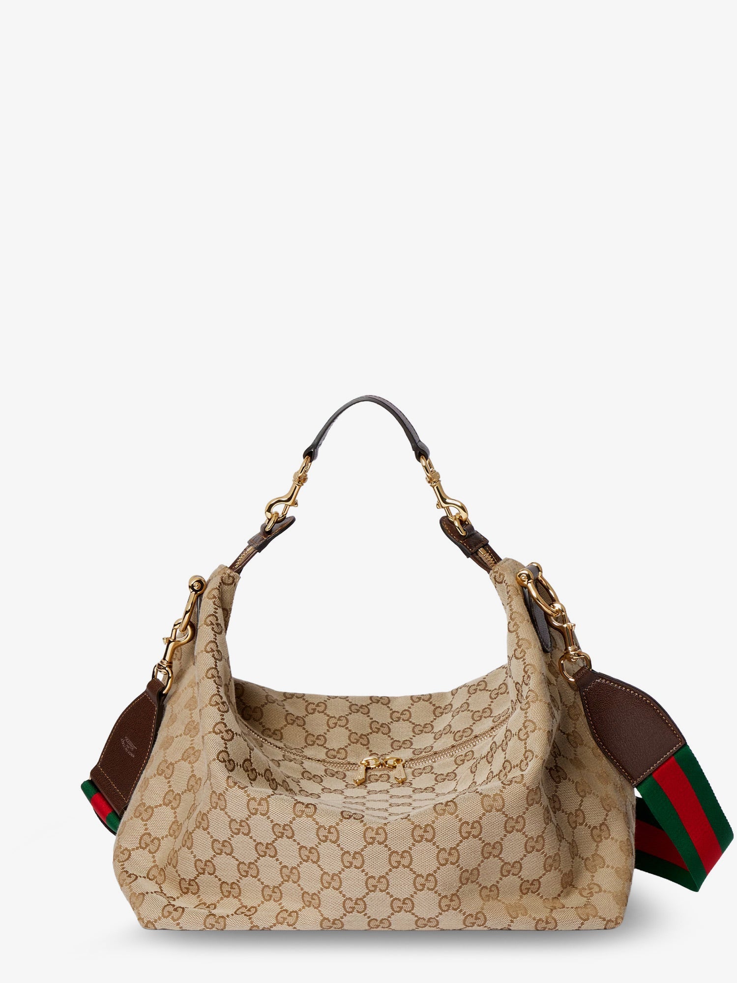Gucci Men Brera M Gg Fabric Crossbody Bag GUCCI