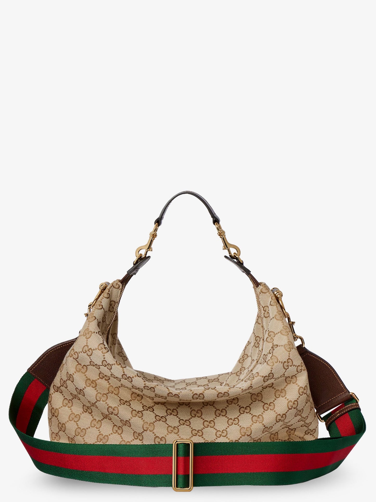 Gucci Men Brera M Gg Fabric Crossbody Bag GUCCI