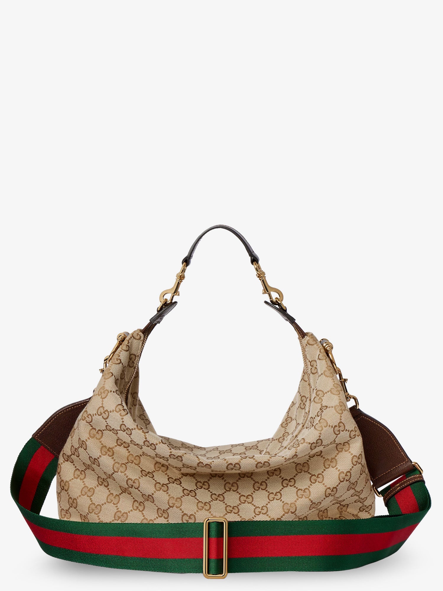 Gucci Men Brera M Gg Fabric Crossbody Bag GUCCI